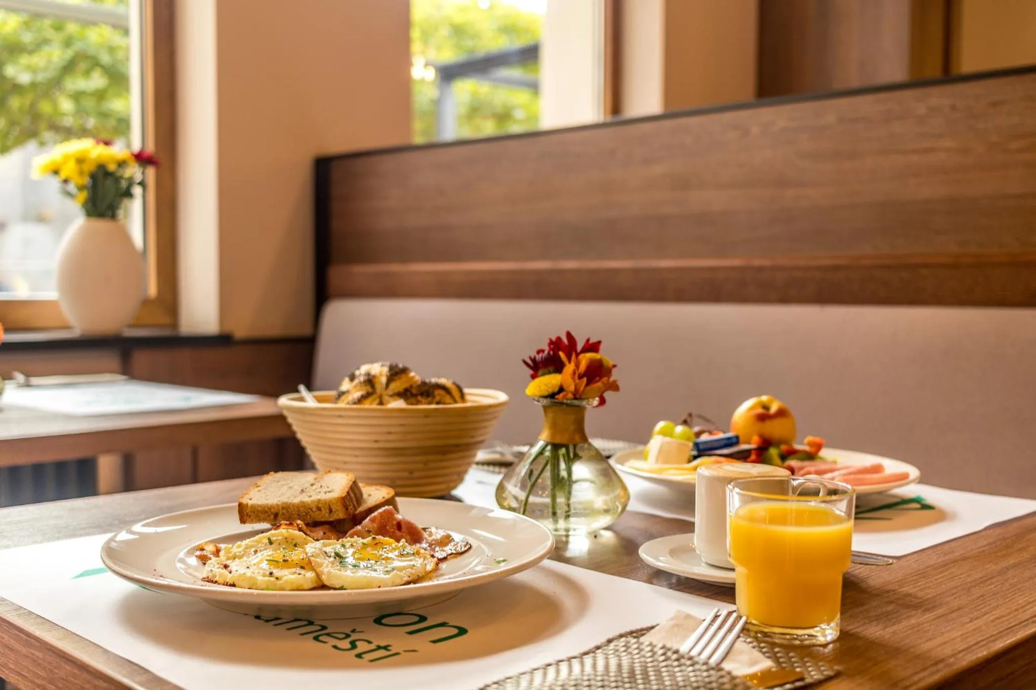 Breakfast in Penzion Na Náměstí