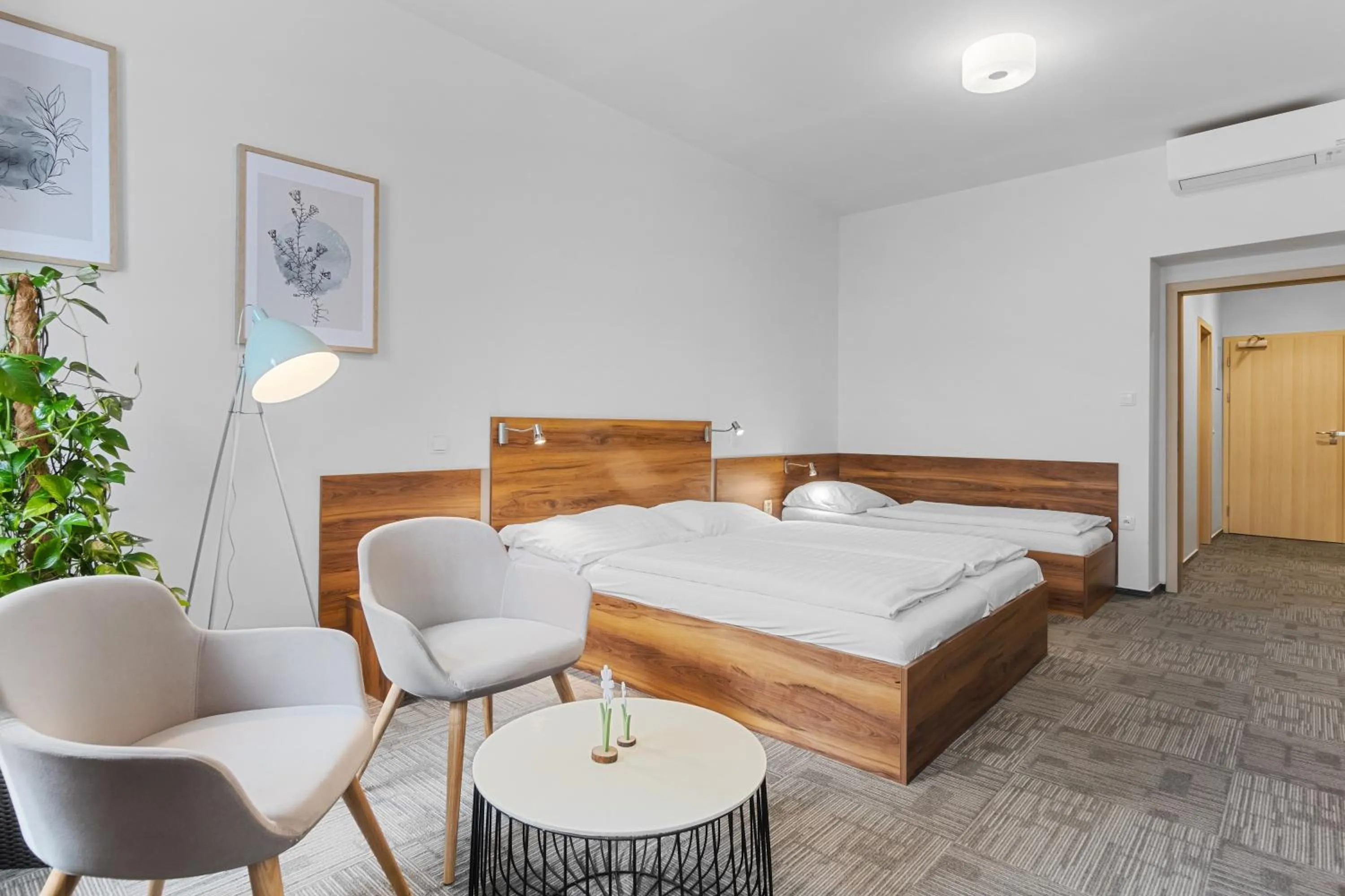 Bedroom, Bed in Penzion Na Náměstí