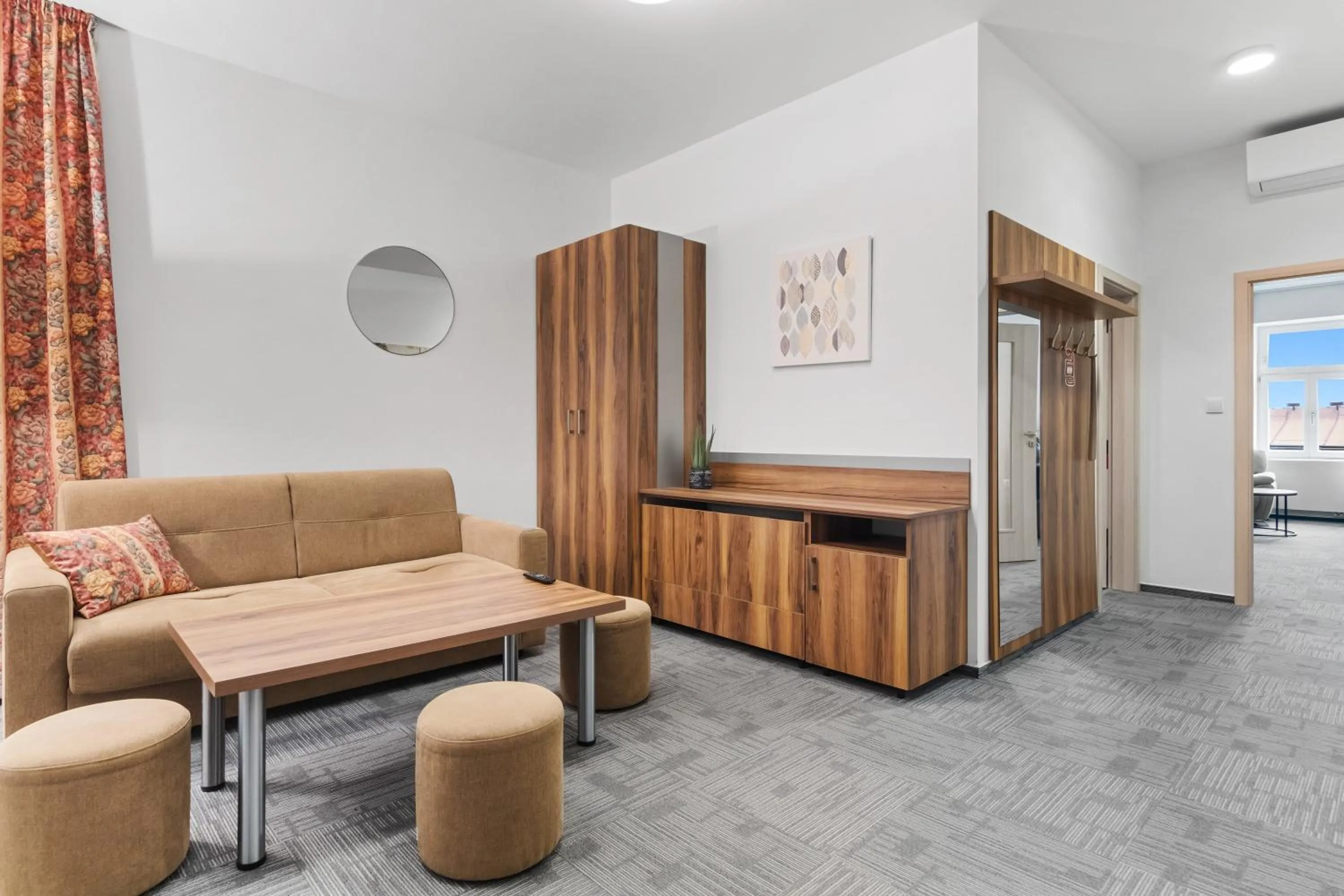 Living room in Penzion Na Náměstí