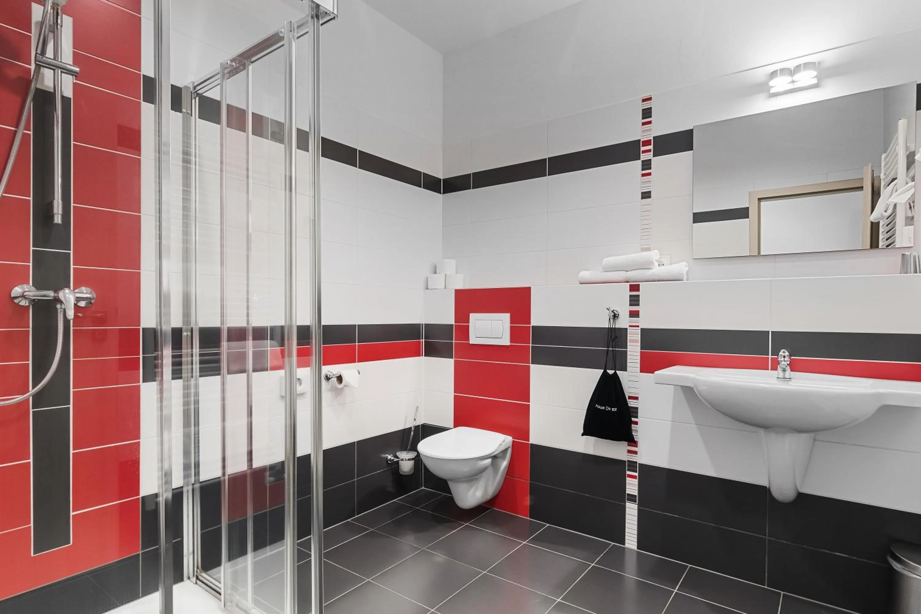 Bathroom in Penzion Na Náměstí