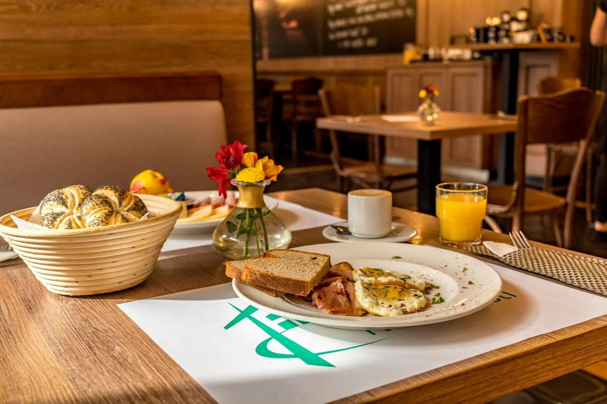 Breakfast in Penzion Na Náměstí