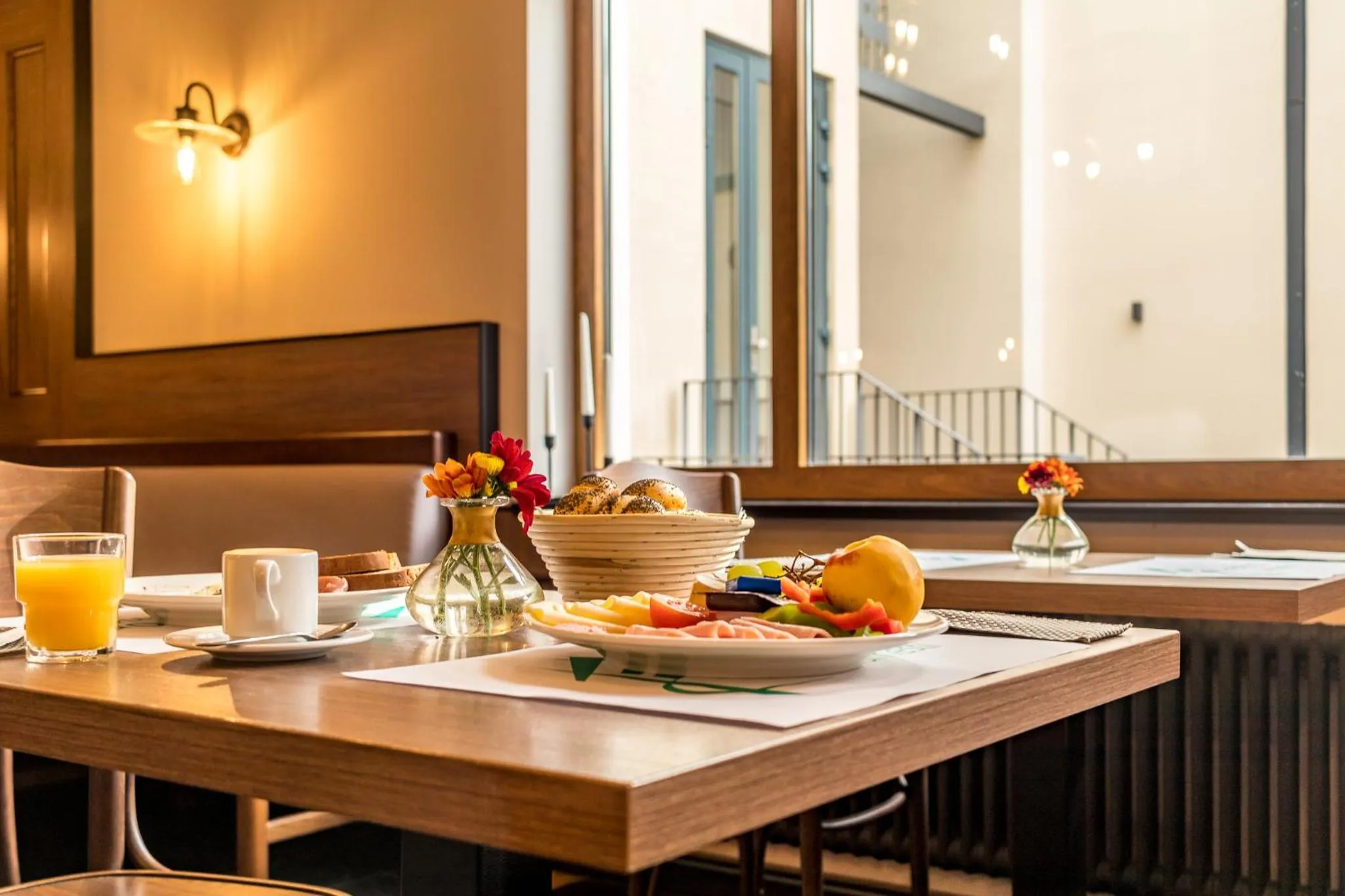 Breakfast in Penzion Na Náměstí