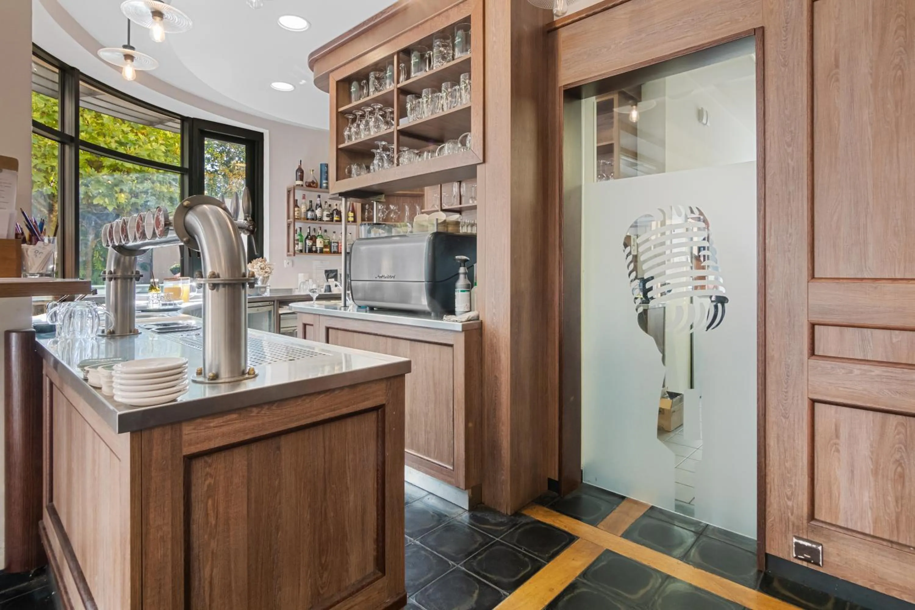 Restaurant/places to eat in Penzion Na Náměstí