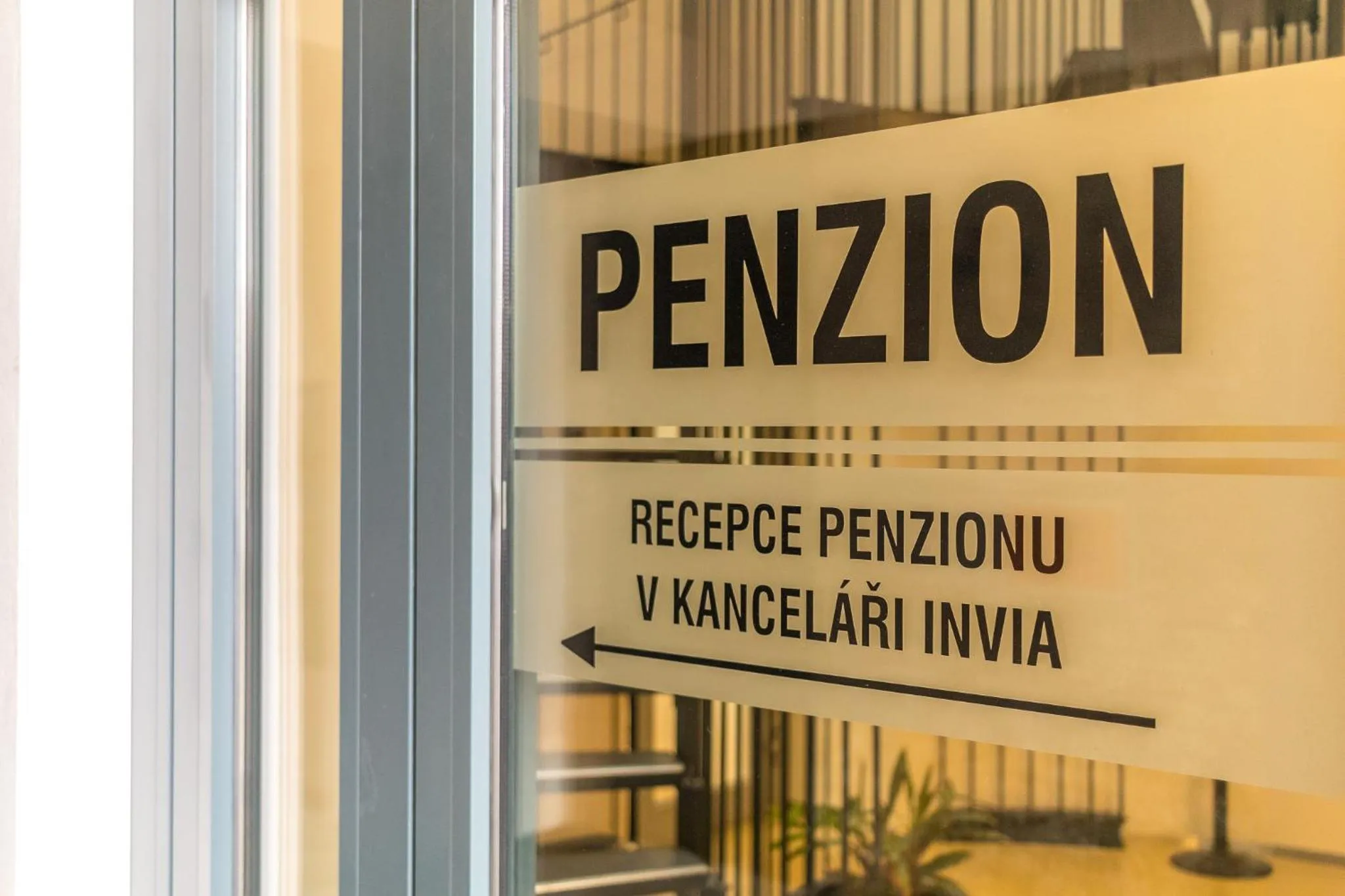 Property building in Penzion Na Náměstí