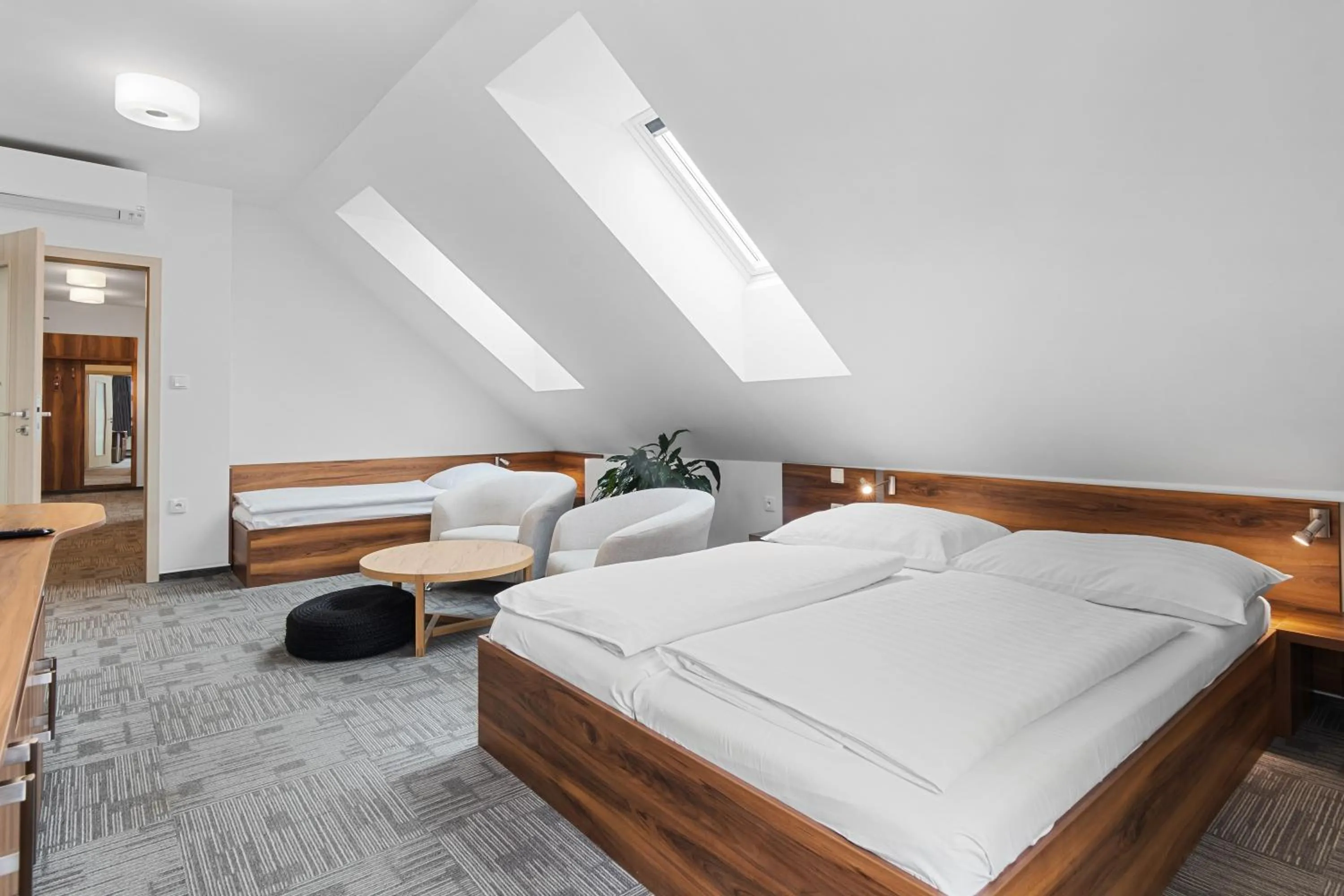 Bedroom, Bed in Penzion Na Náměstí