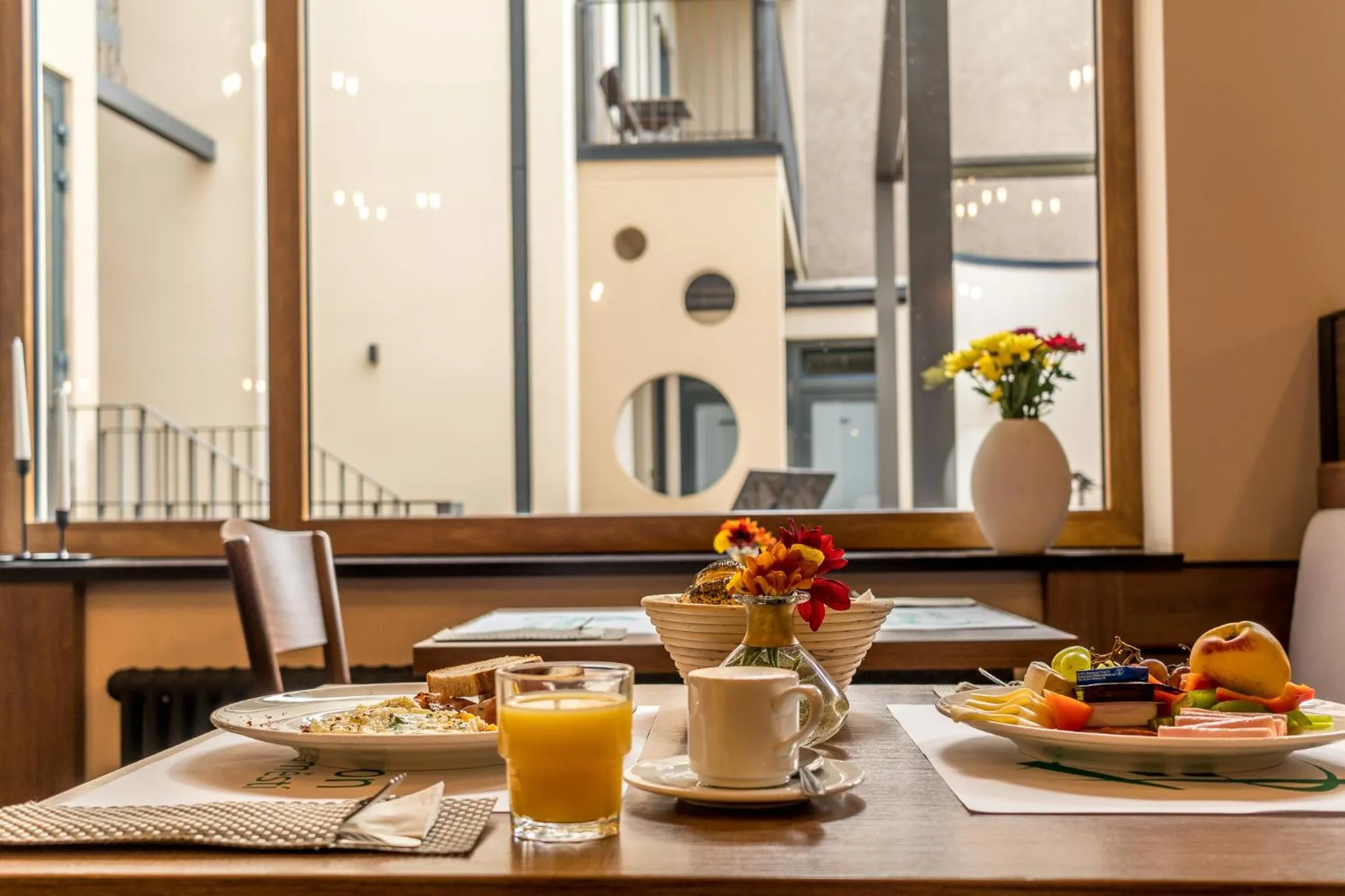 Breakfast in Penzion Na Náměstí