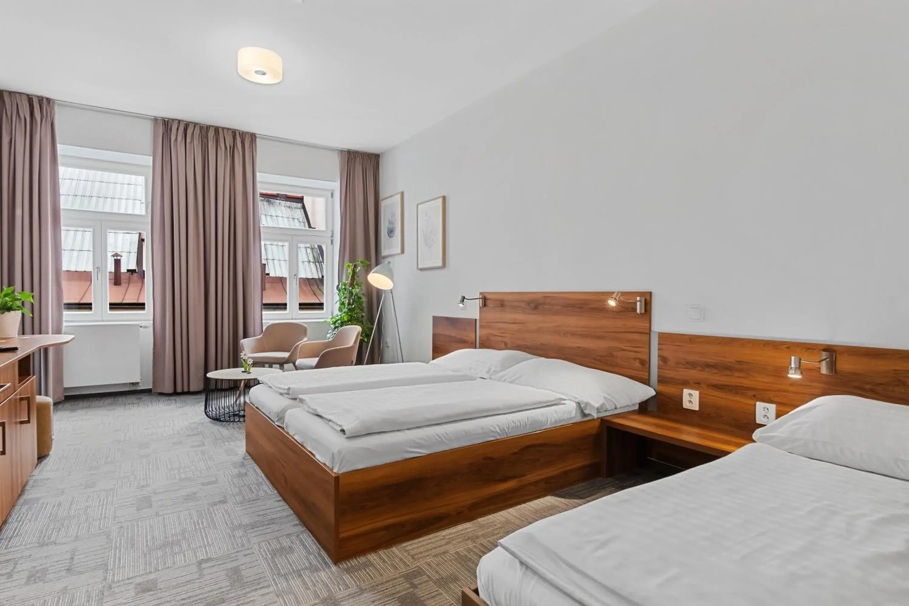 Standard Triple Room in Penzion Na Náměstí Standard Triple Room in Penzion Na Náměstí