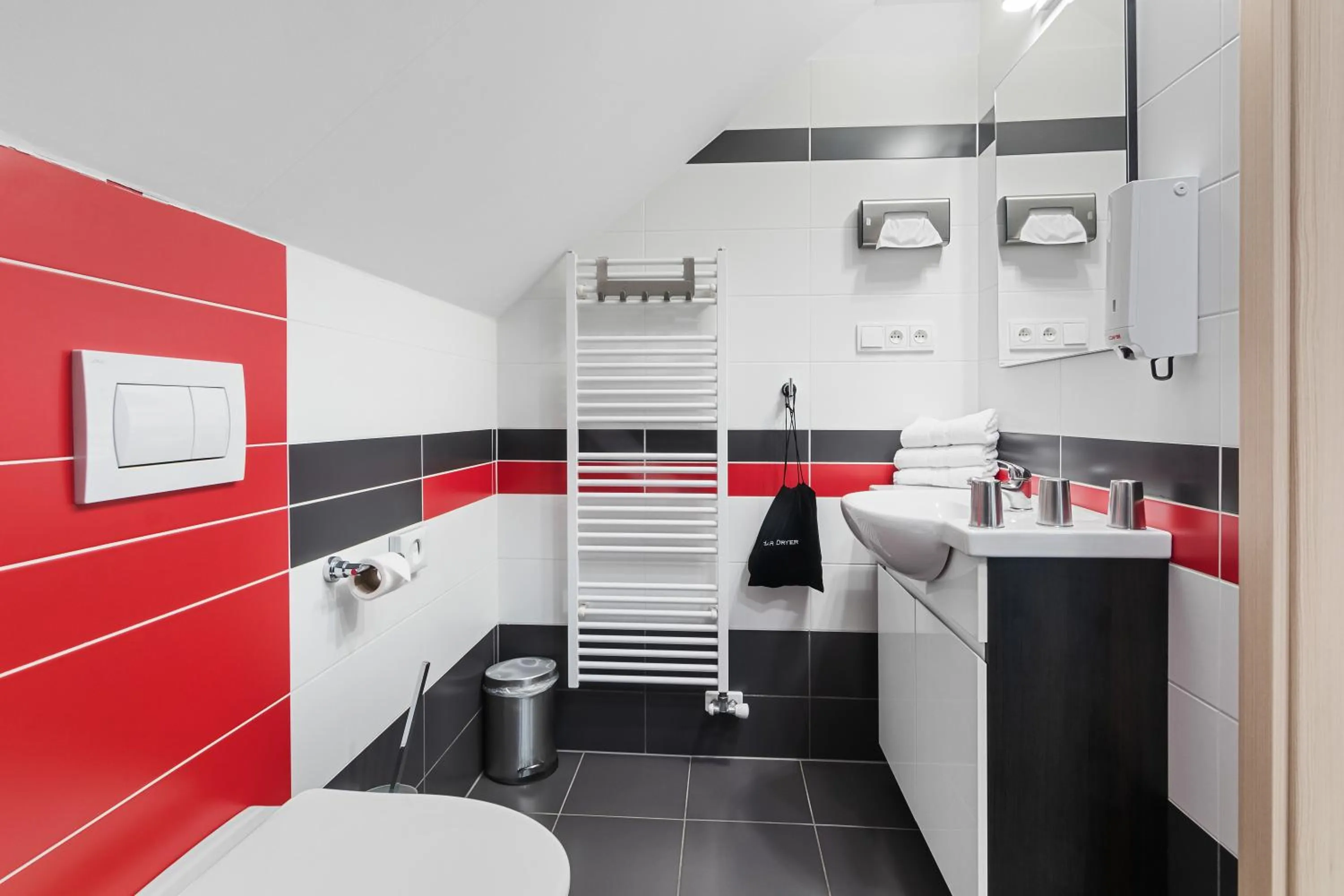 Bathroom in Penzion Na Náměstí