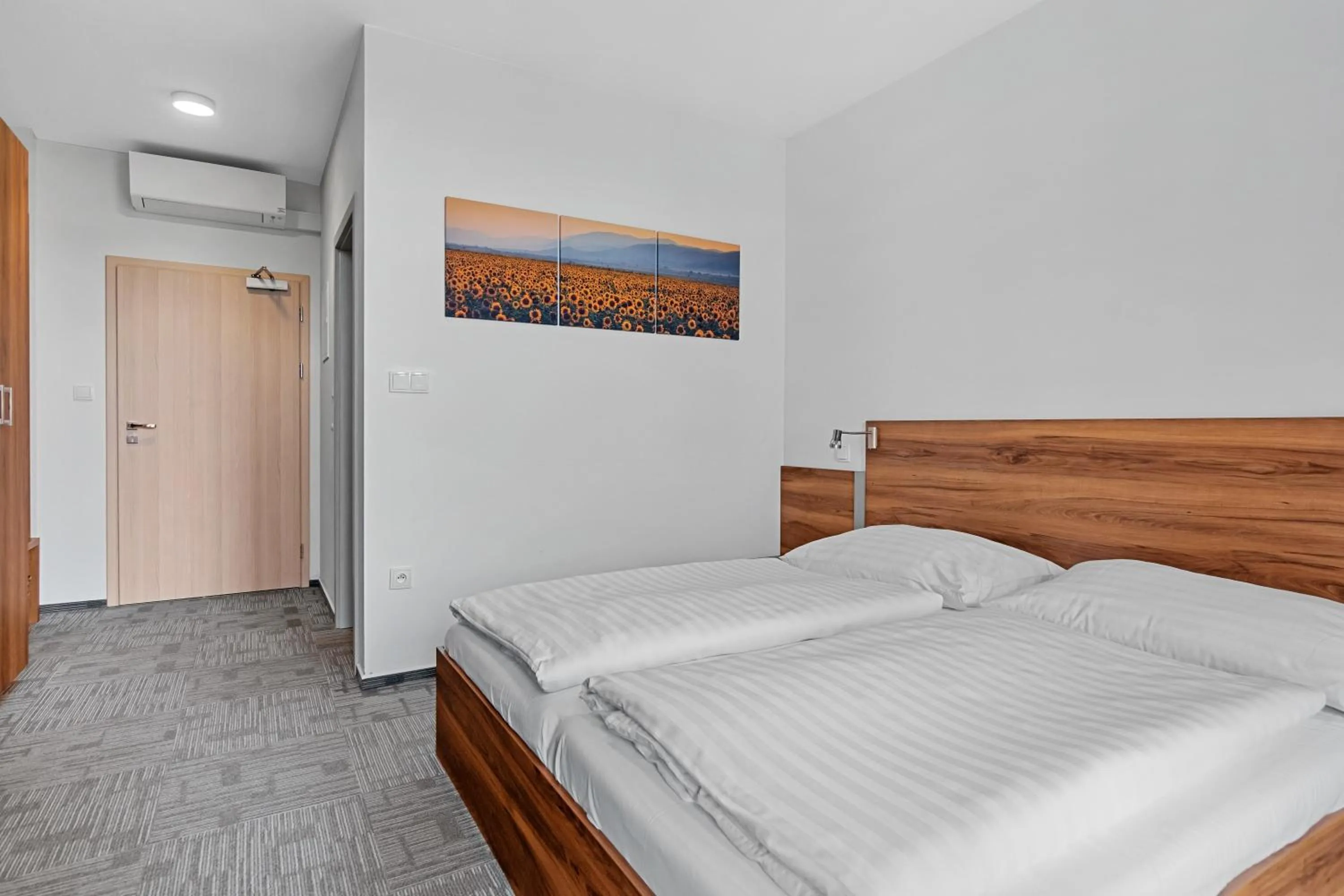 Bedroom, Bed in Penzion Na Náměstí