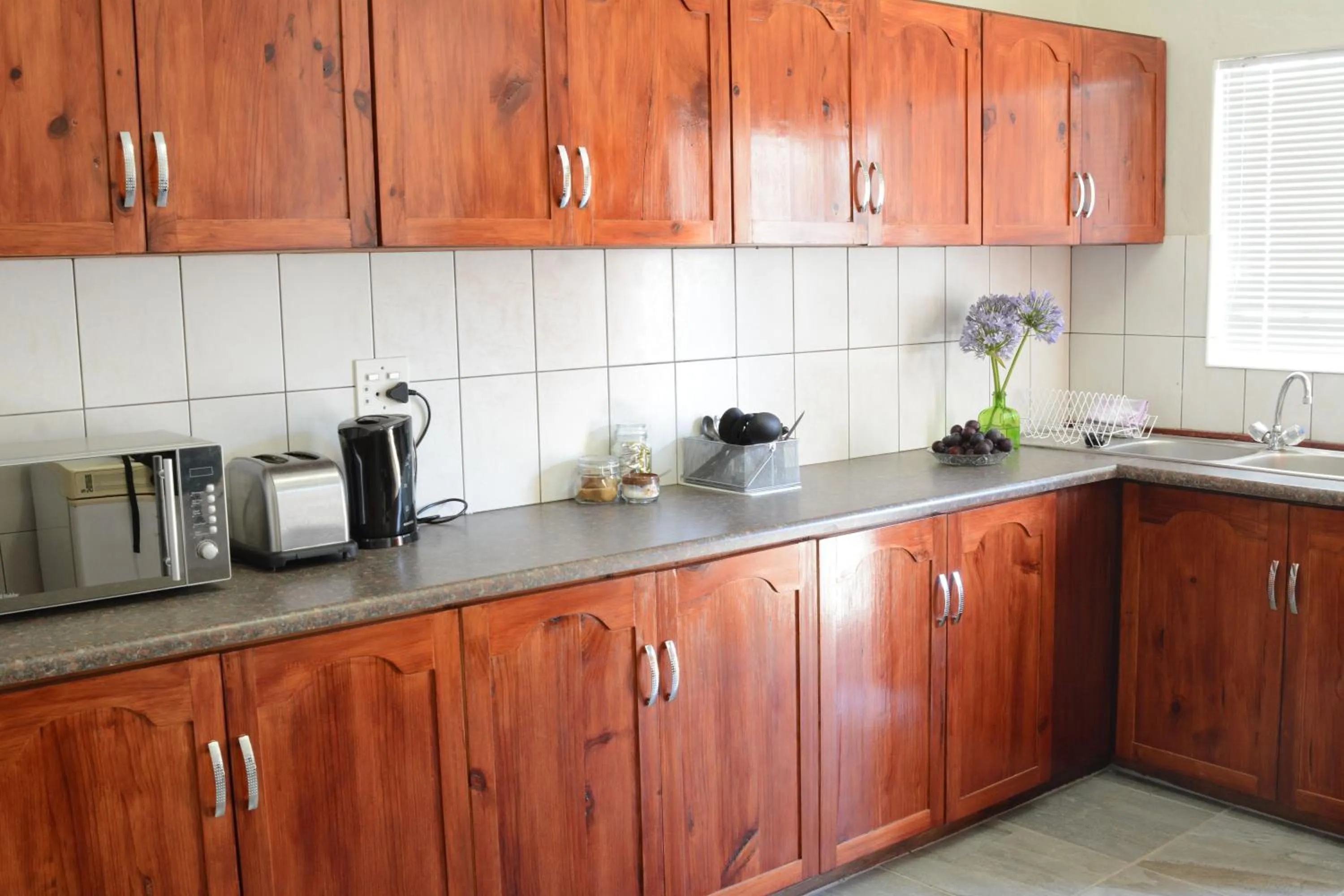 kitchen in Altenburgh Accommodation - Apartments