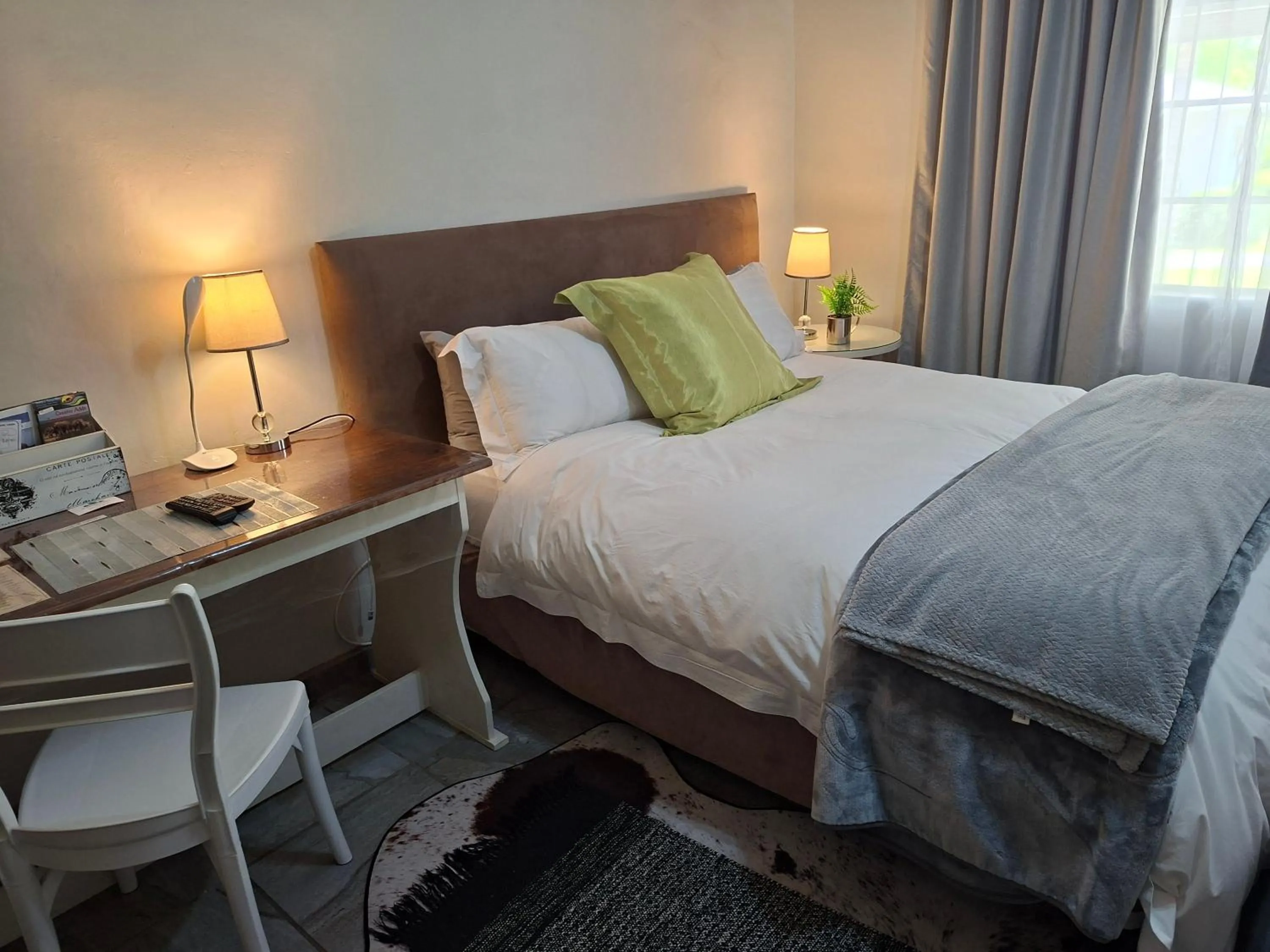 Bedroom, Bed in Altenburgh Accommodation - Apartments