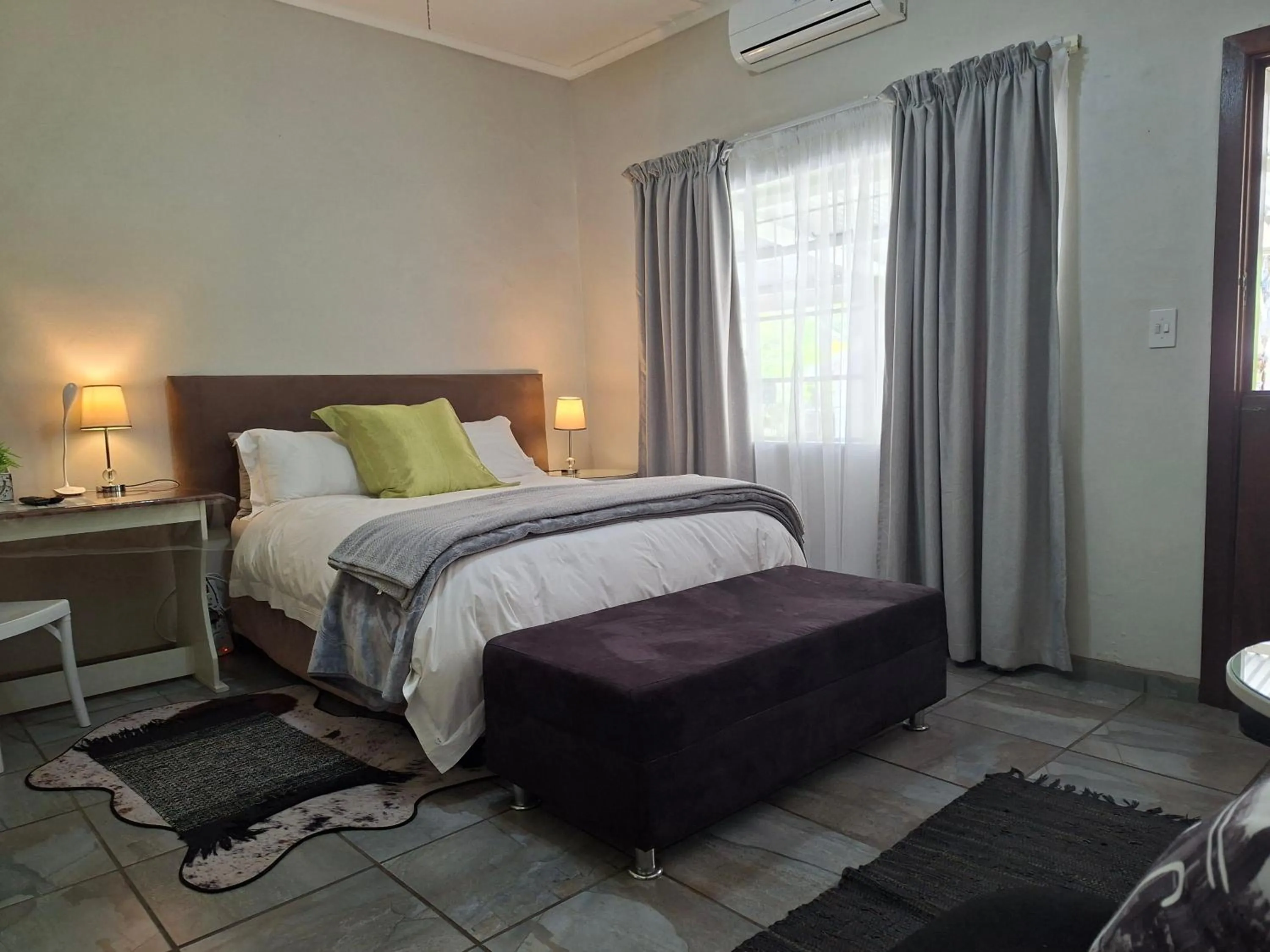 Bedroom, Bed in Altenburgh Accommodation - Apartments