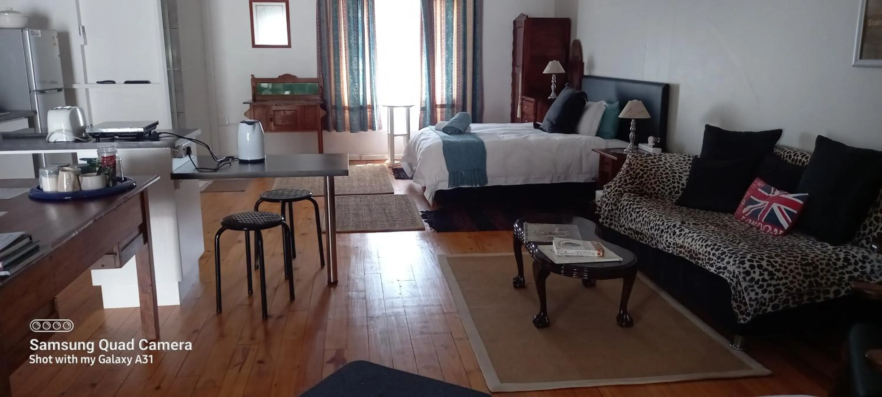 Seating area in Altenburgh Accommodation - Apartments