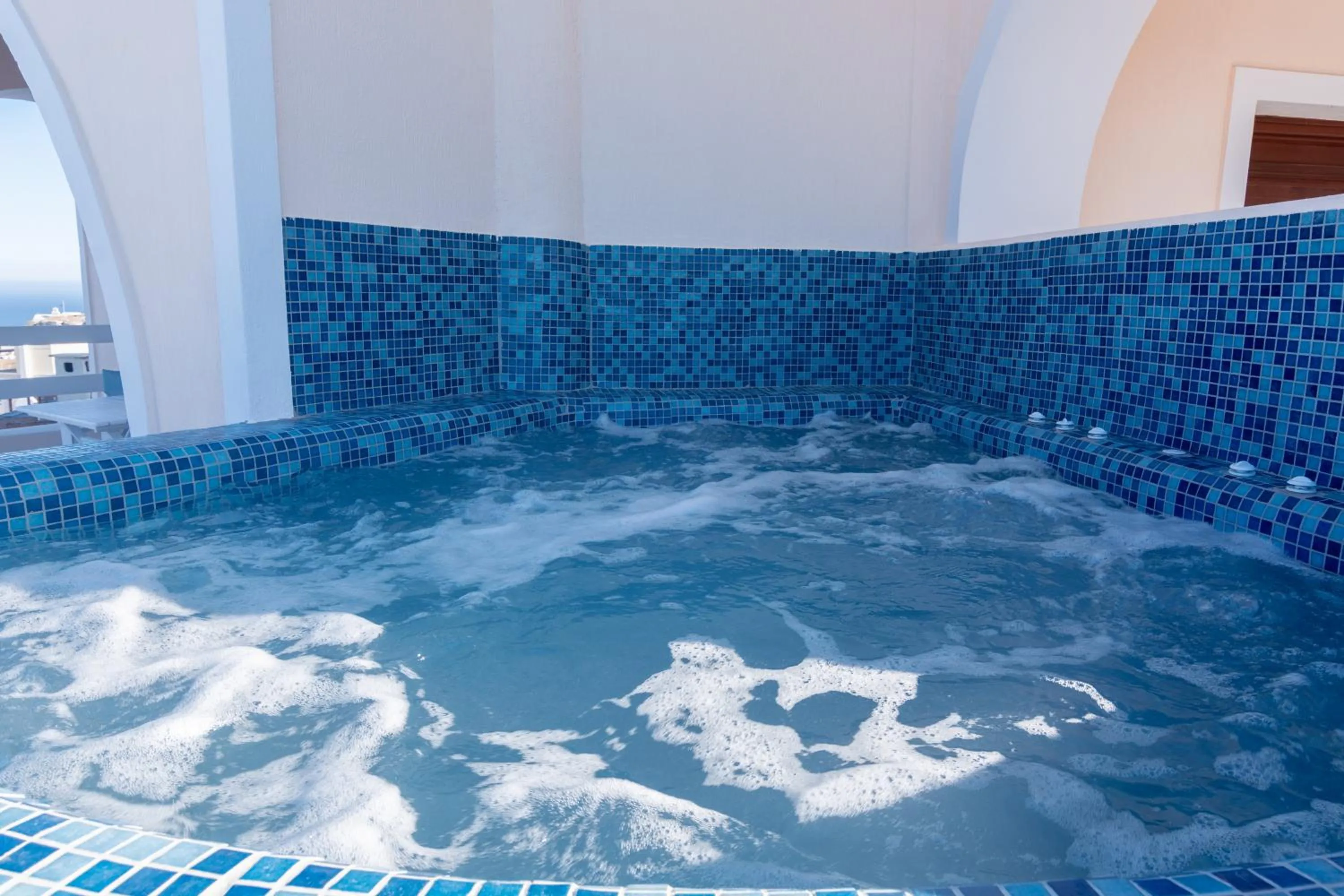 Property building in Akrotiri Apartments