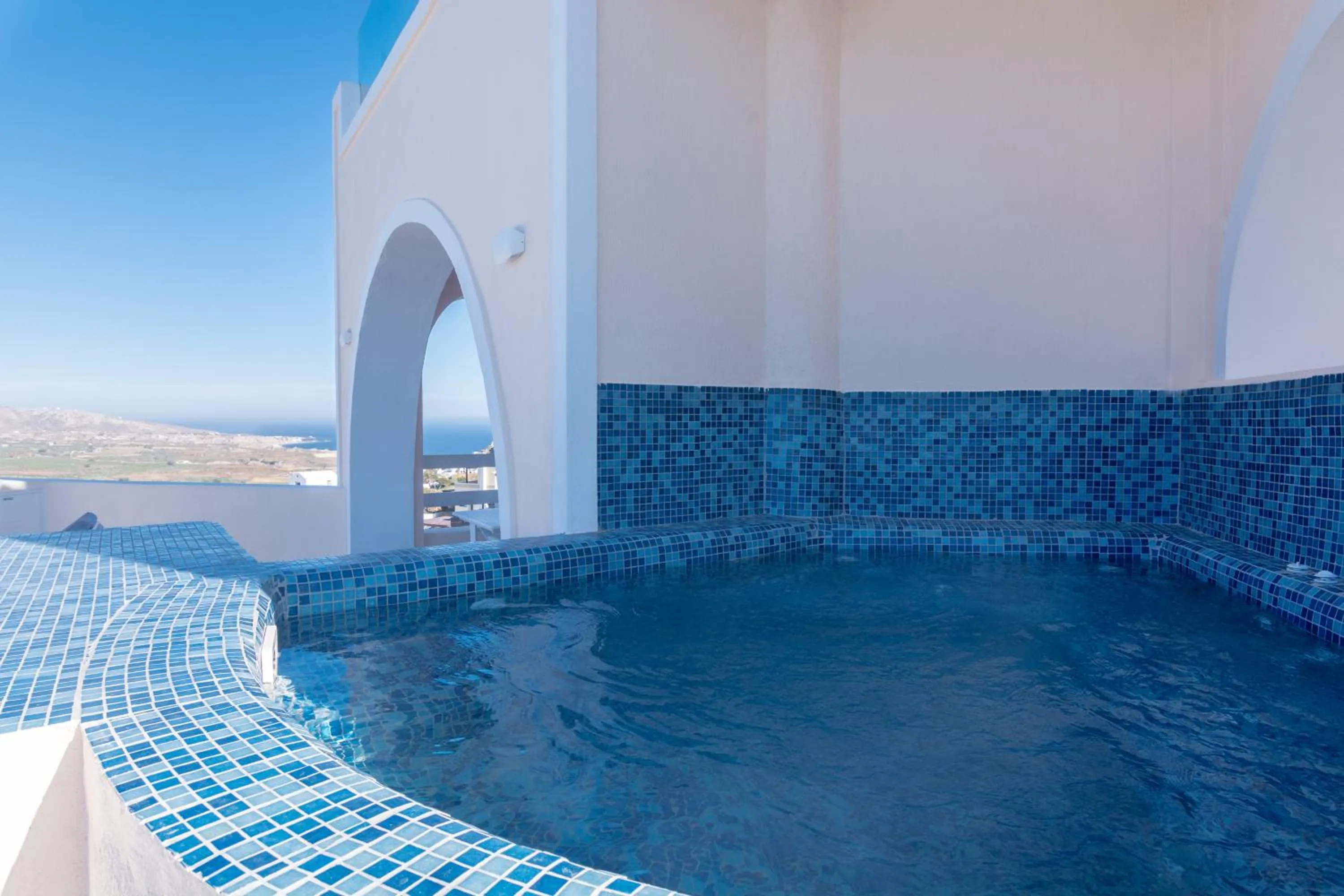 Property building in Akrotiri Apartments