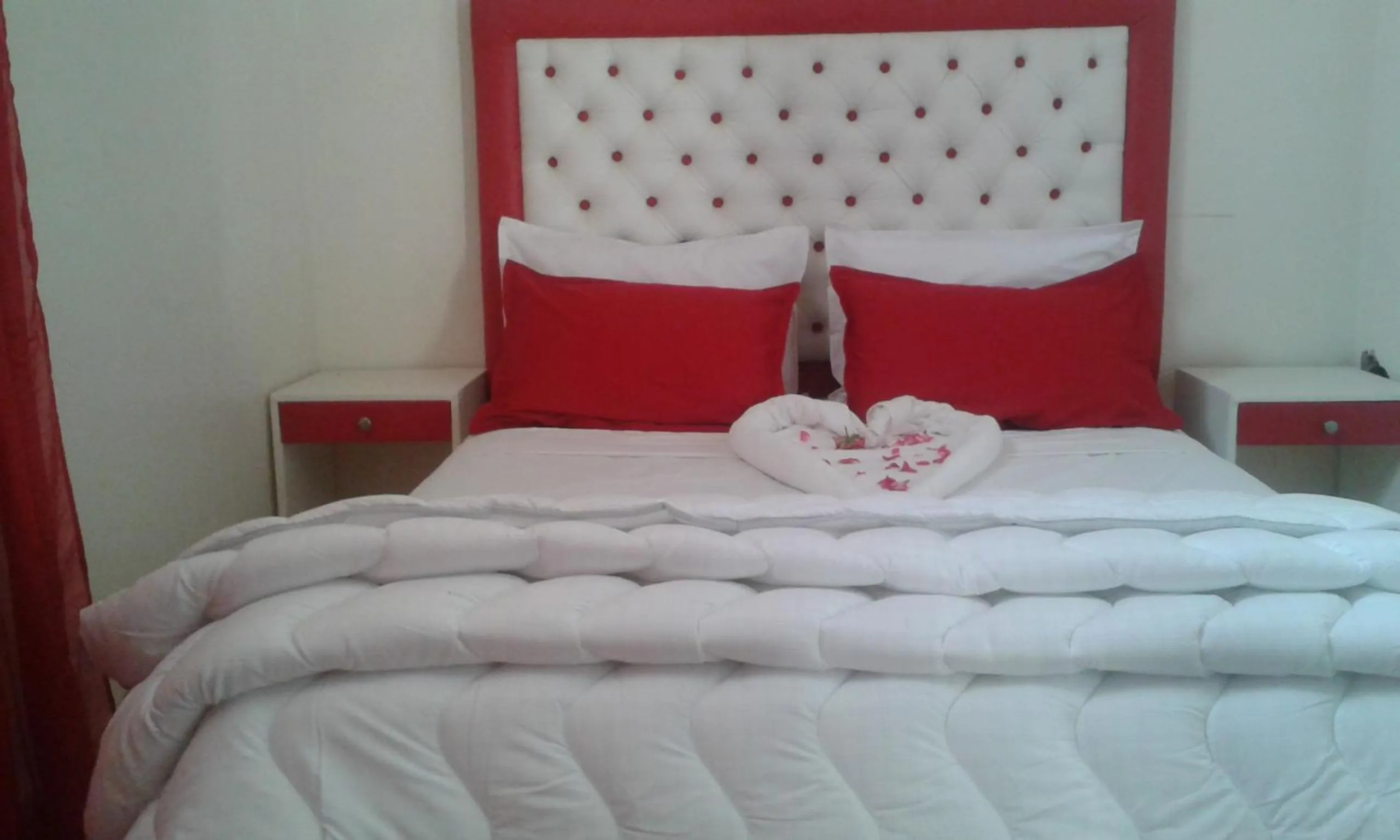 Bed in Hotel School Ersat Azrou