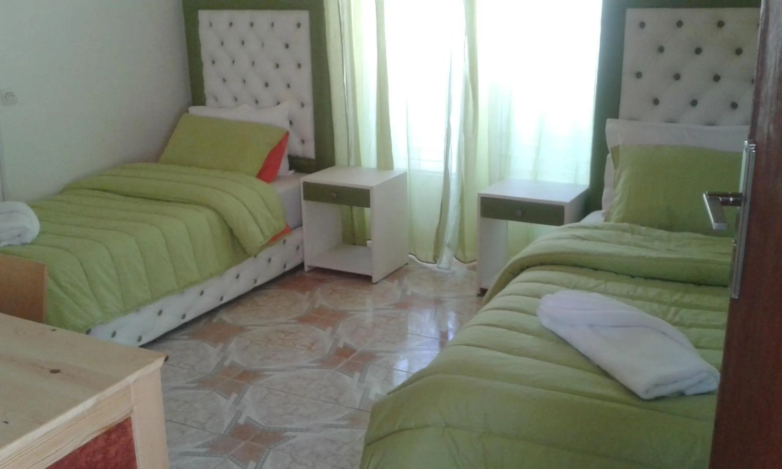 Bed in Hotel School Ersat Azrou