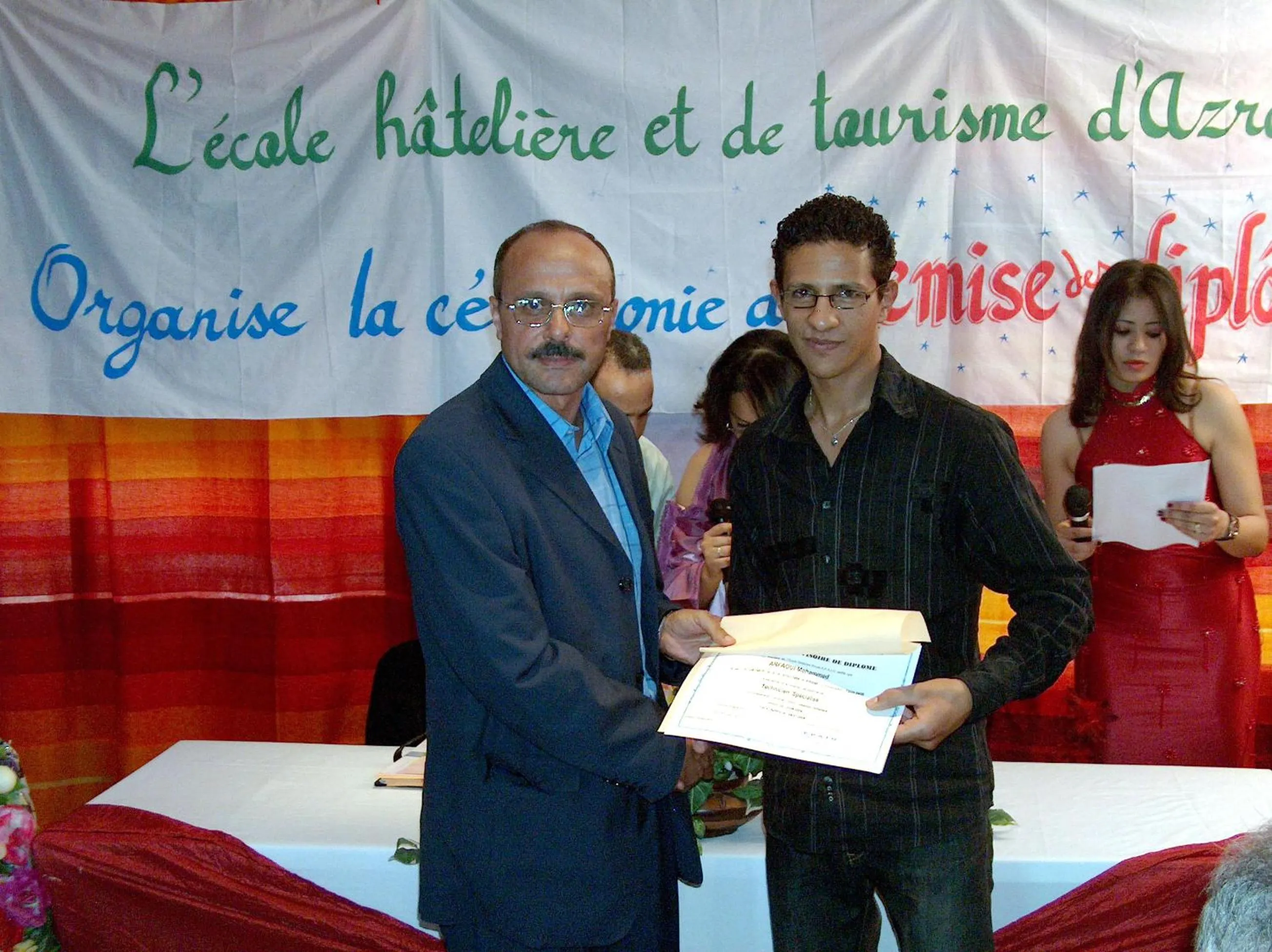 Entertainment in Hotel School Ersat Azrou