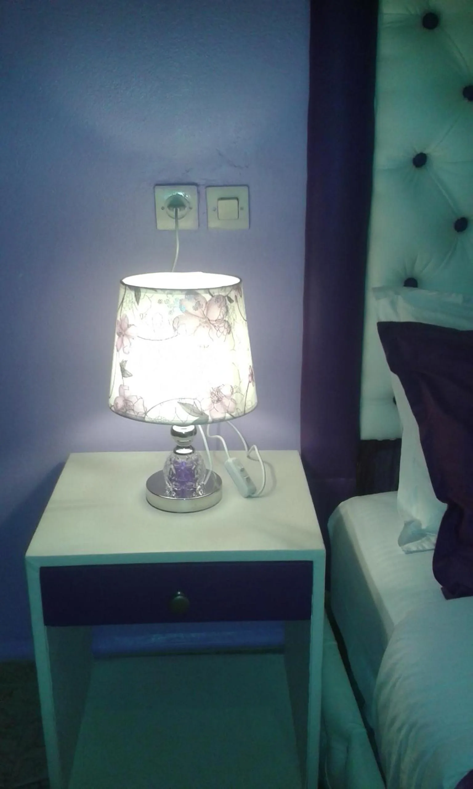 Bed in Hotel School Ersat Azrou