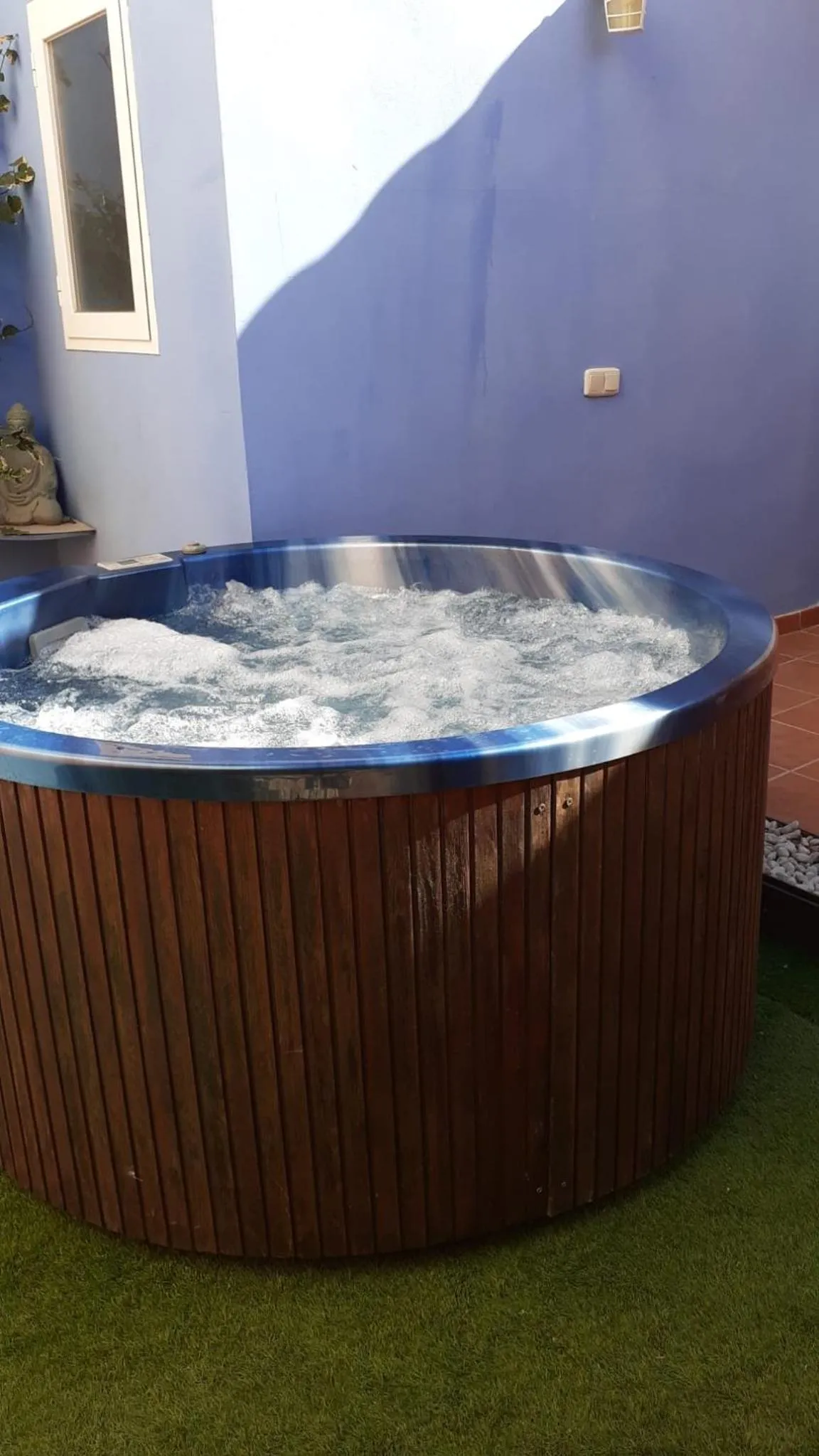 Hot Tub in Fonoll Mari