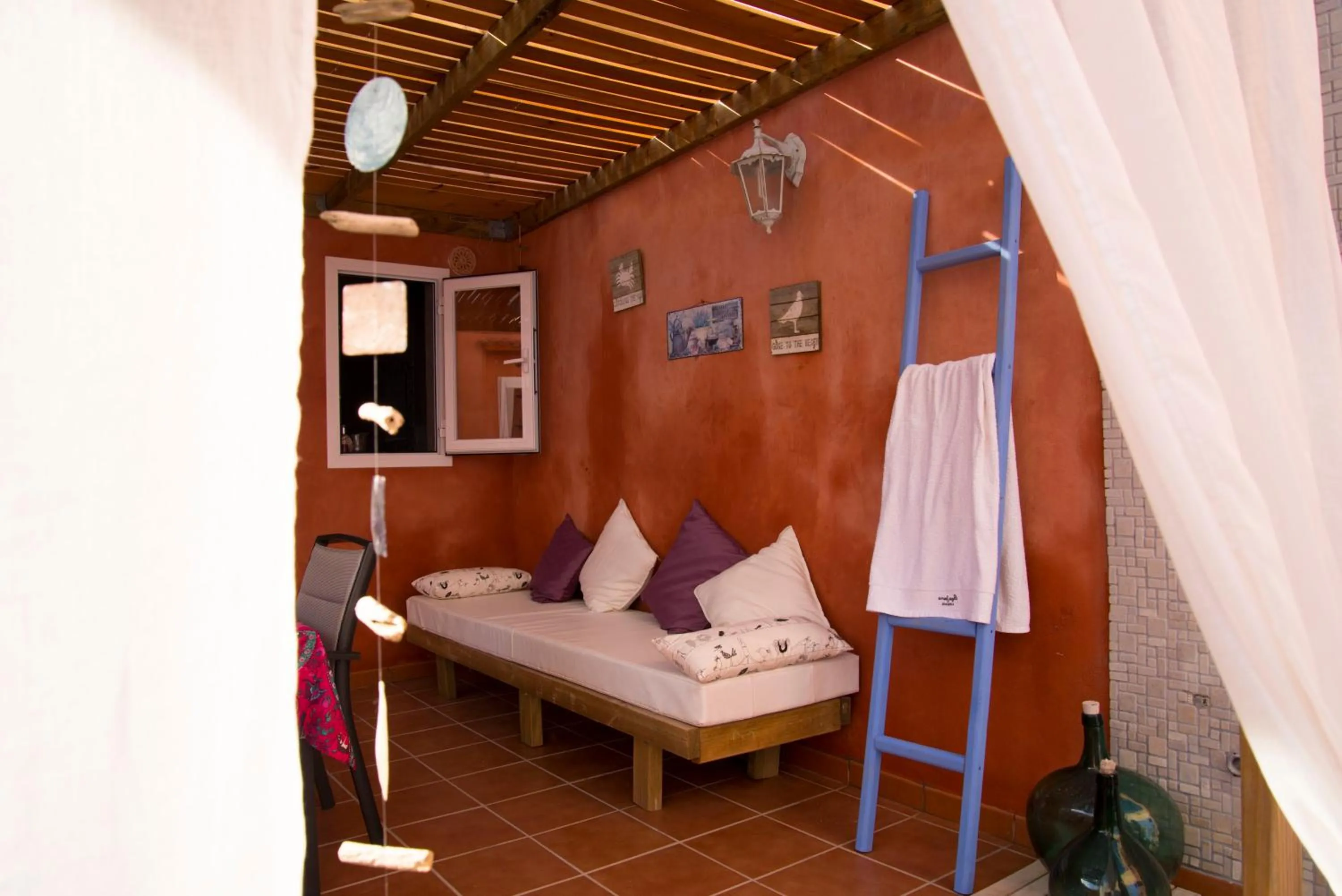 Shower in Fonoll Mari