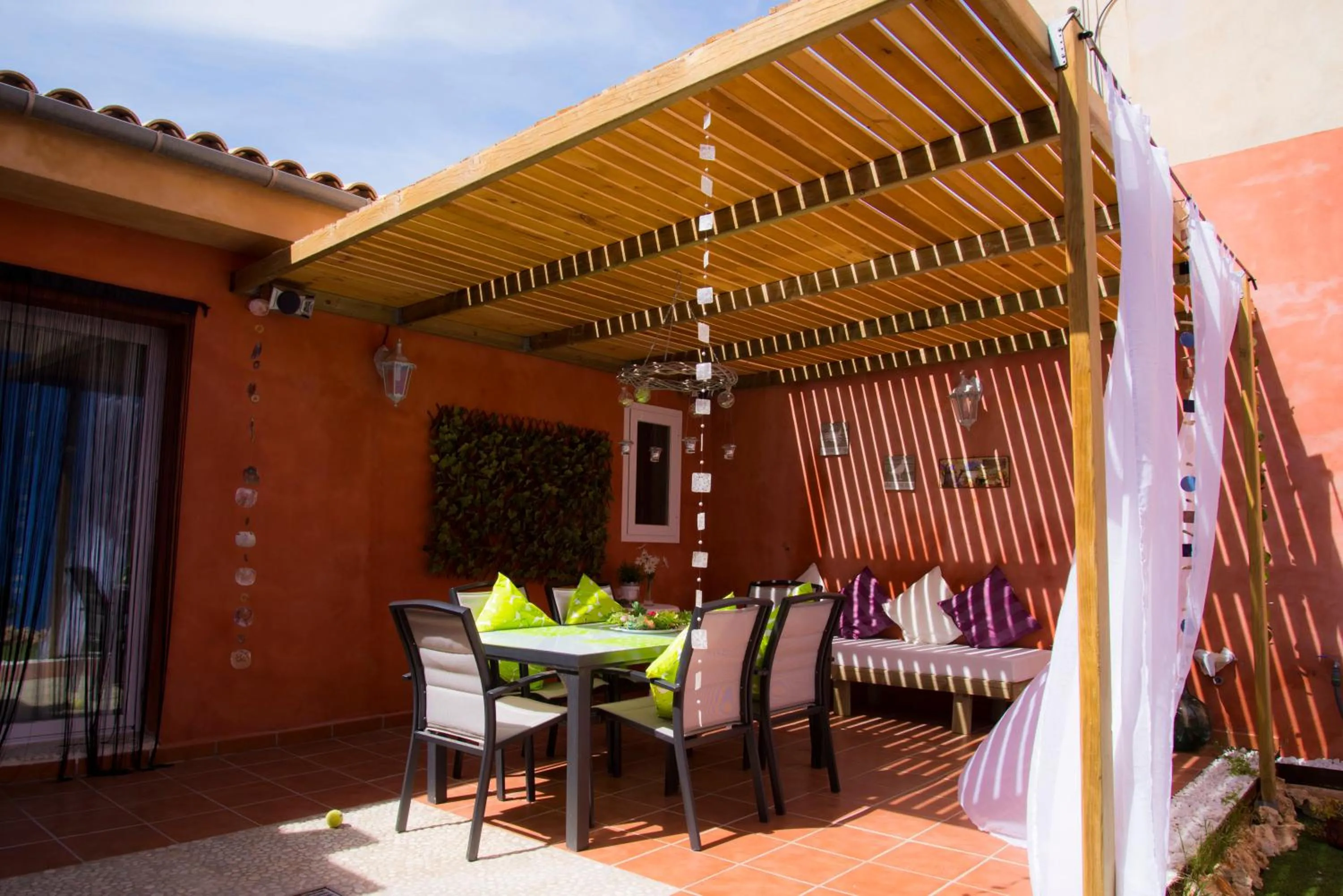 Patio in Fonoll Mari