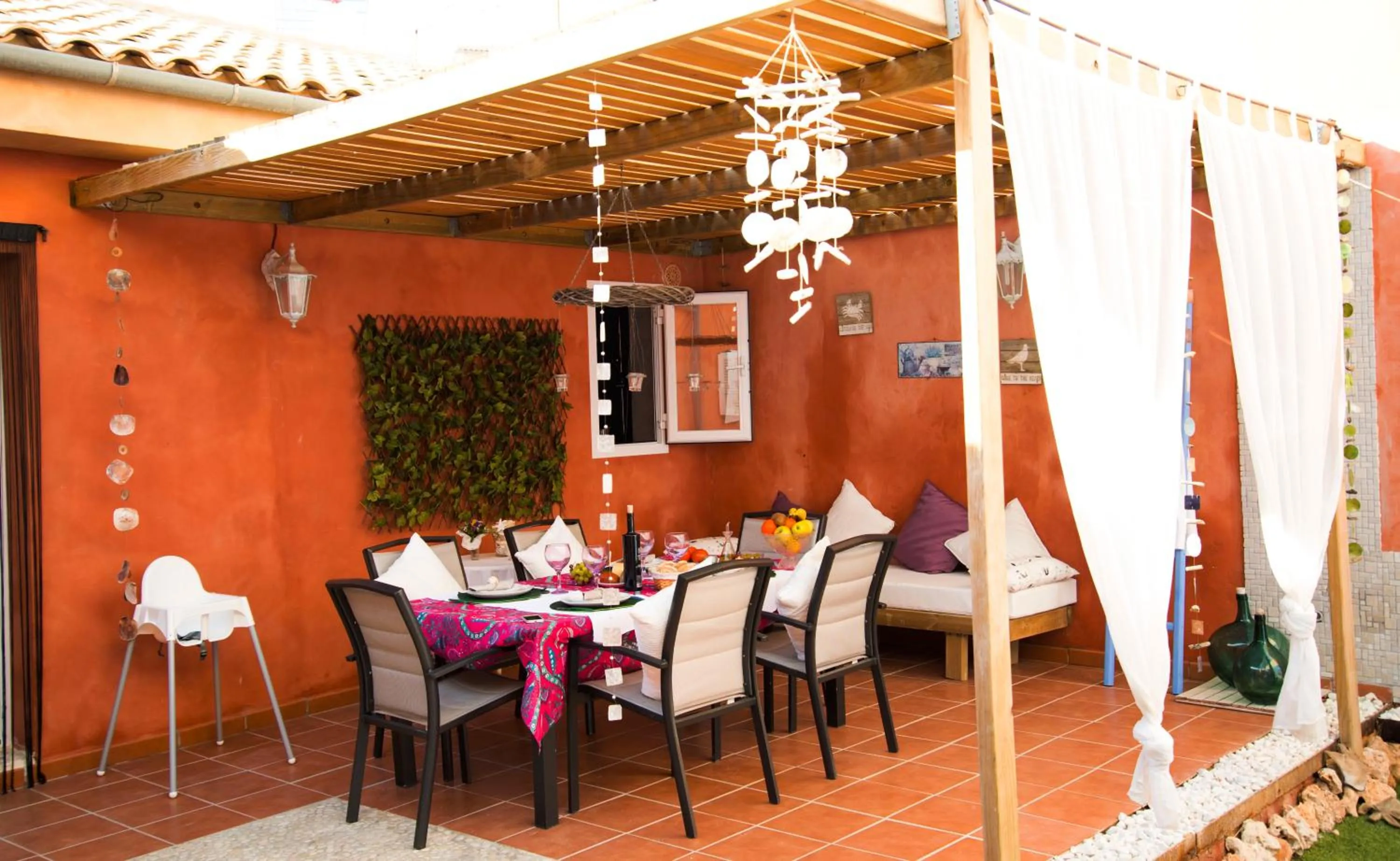 Patio in Fonoll Mari