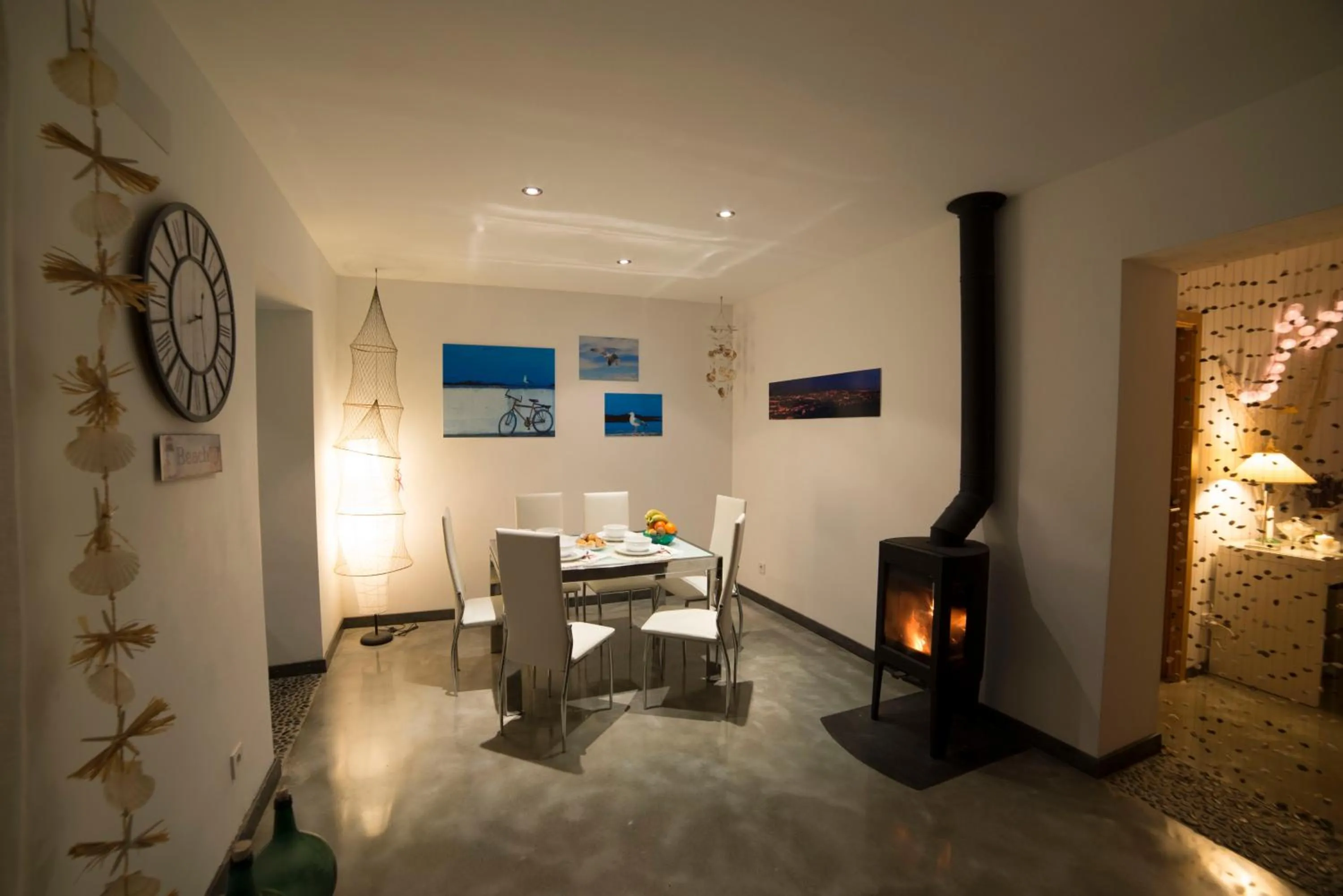 Dining area in Fonoll Mari