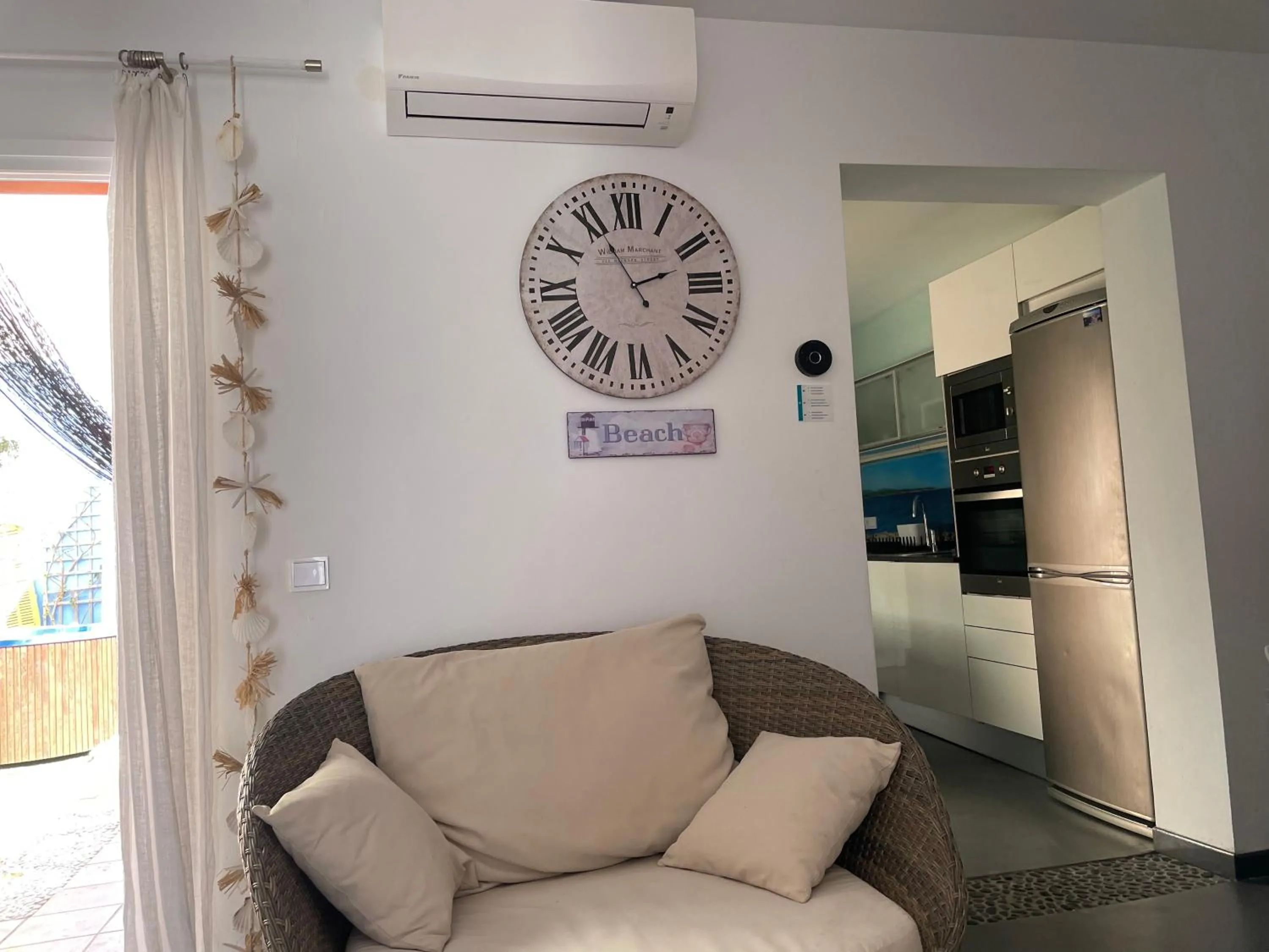 Living room in Fonoll Mari