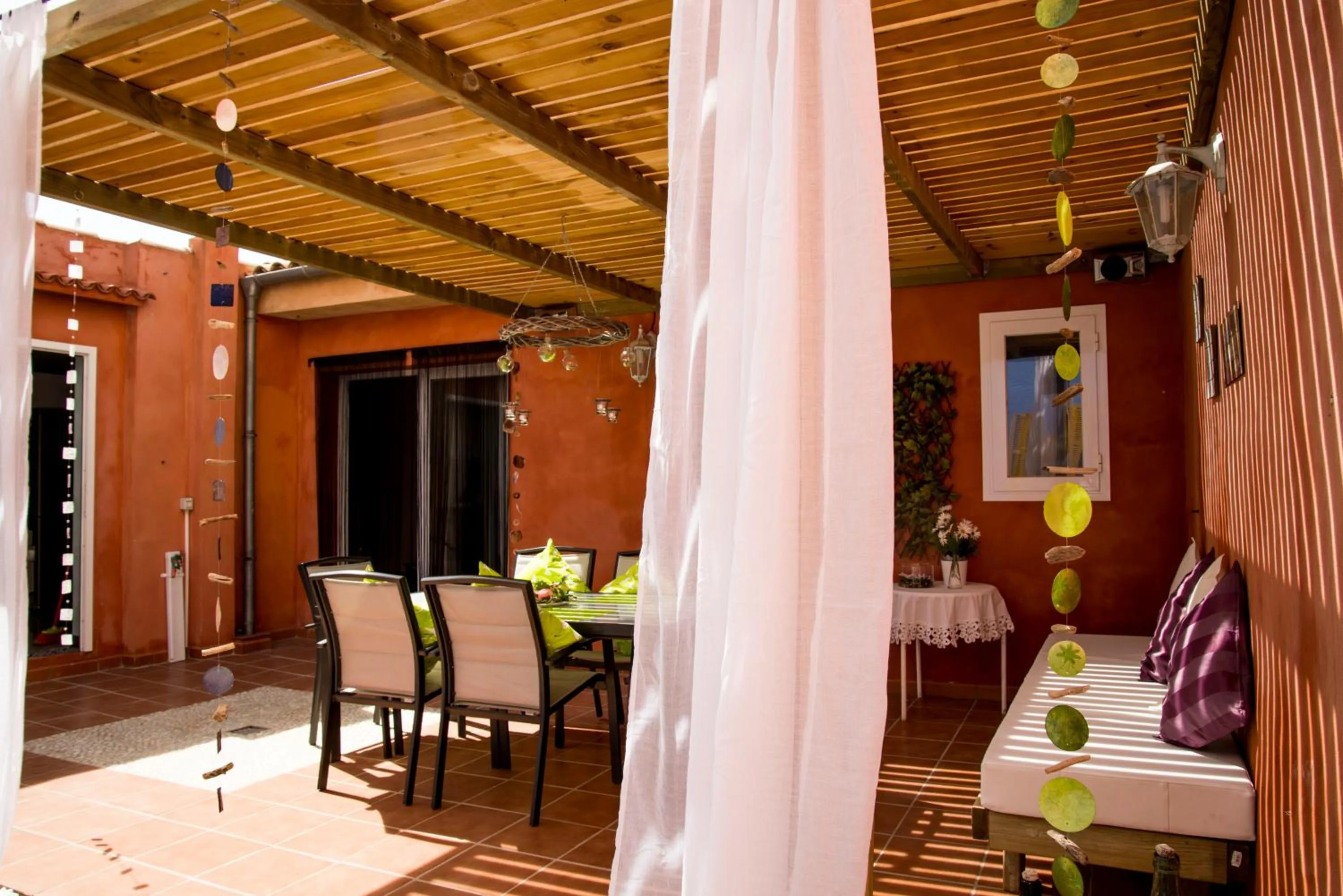 Patio in Fonoll Mari