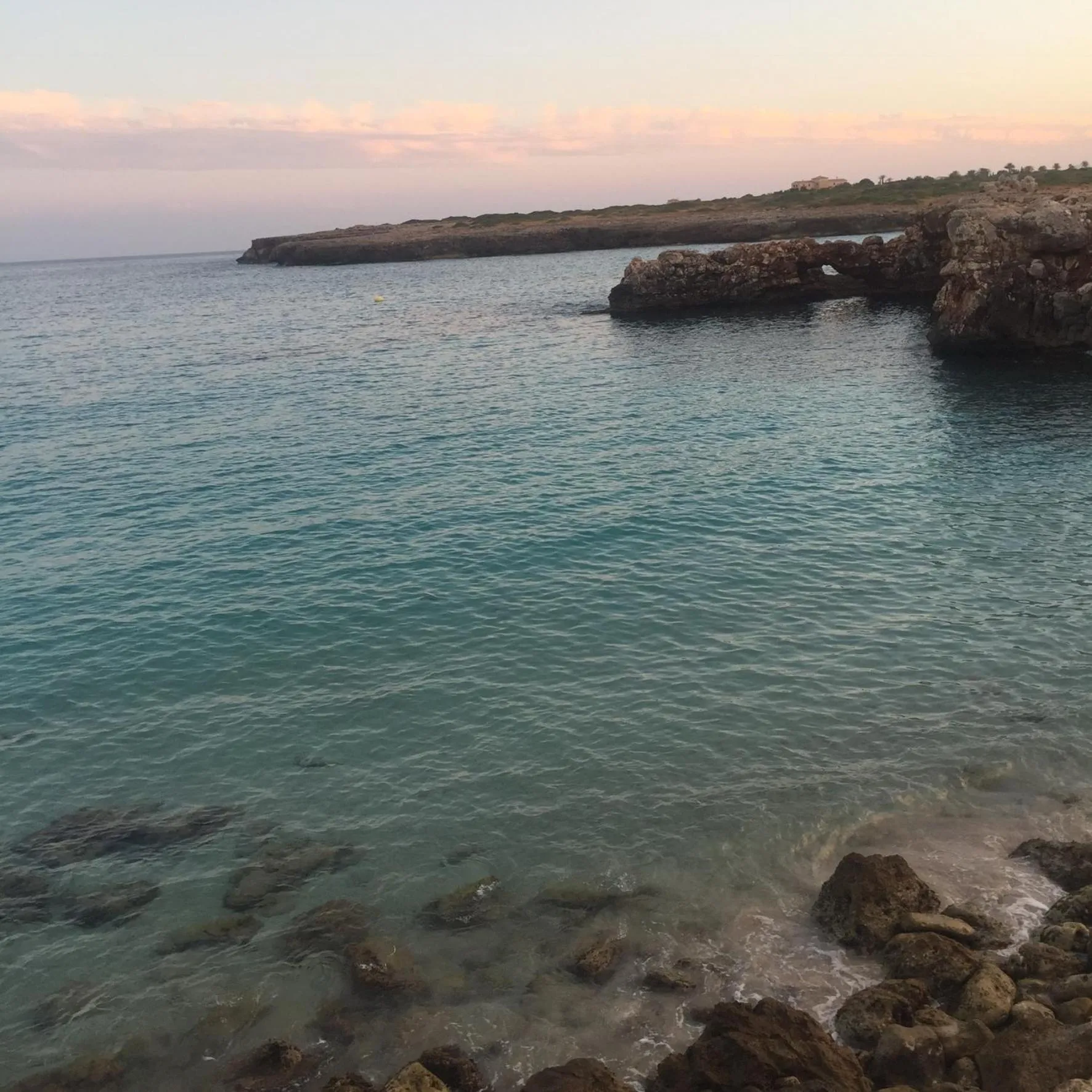 Beach in Fonoll Mari