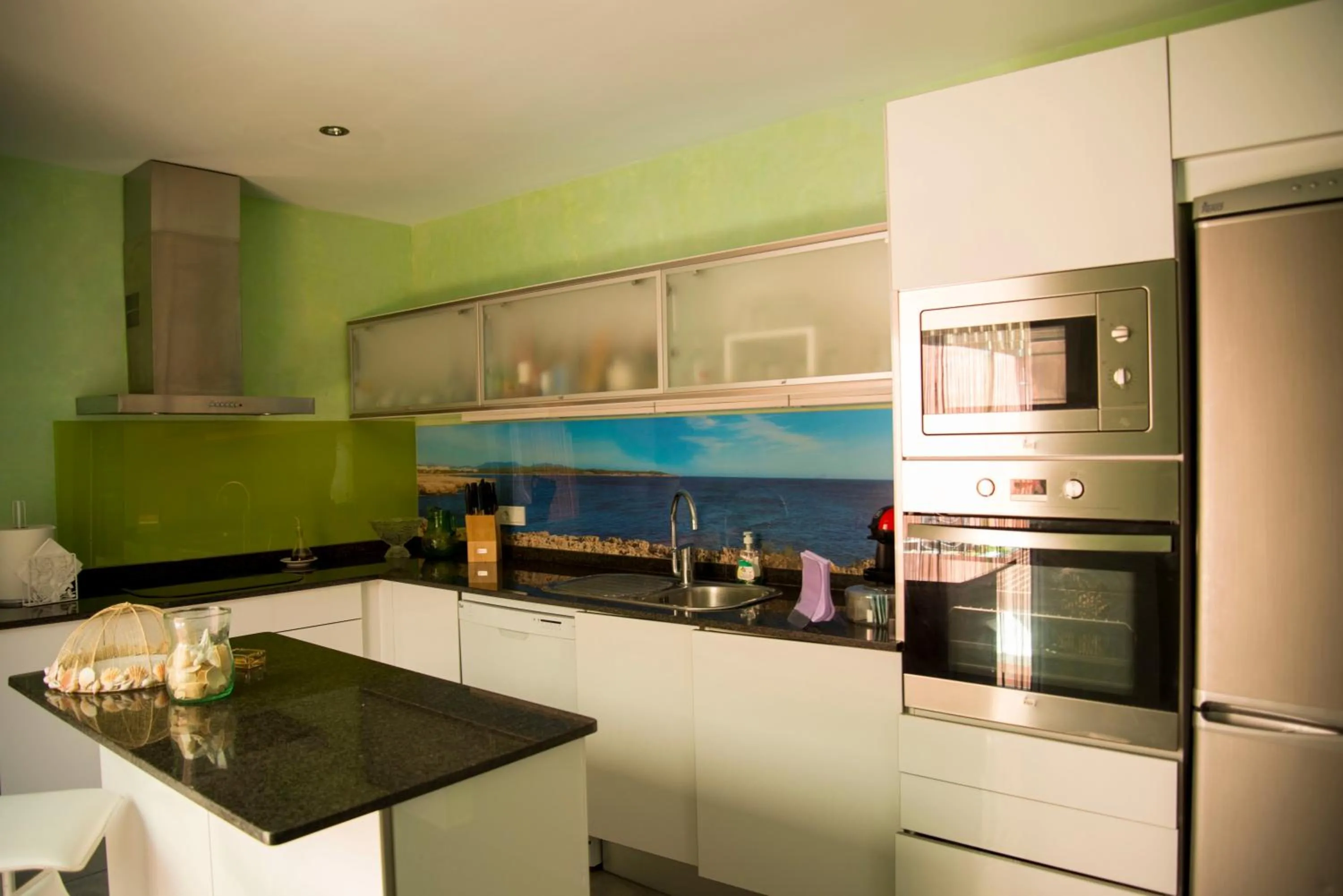 Kitchen or kitchenette in Fonoll Mari