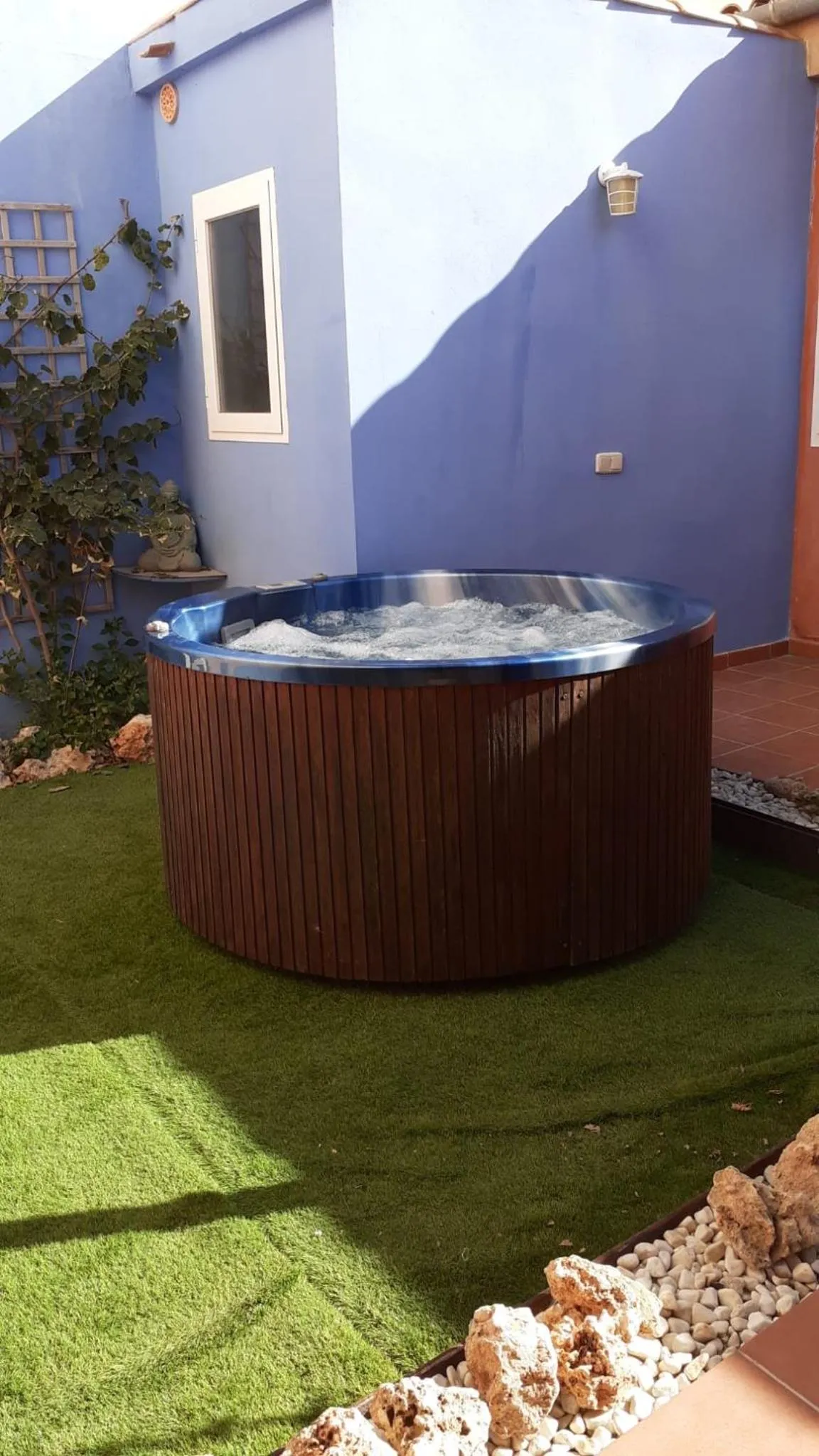 Hot Tub in Fonoll Mari