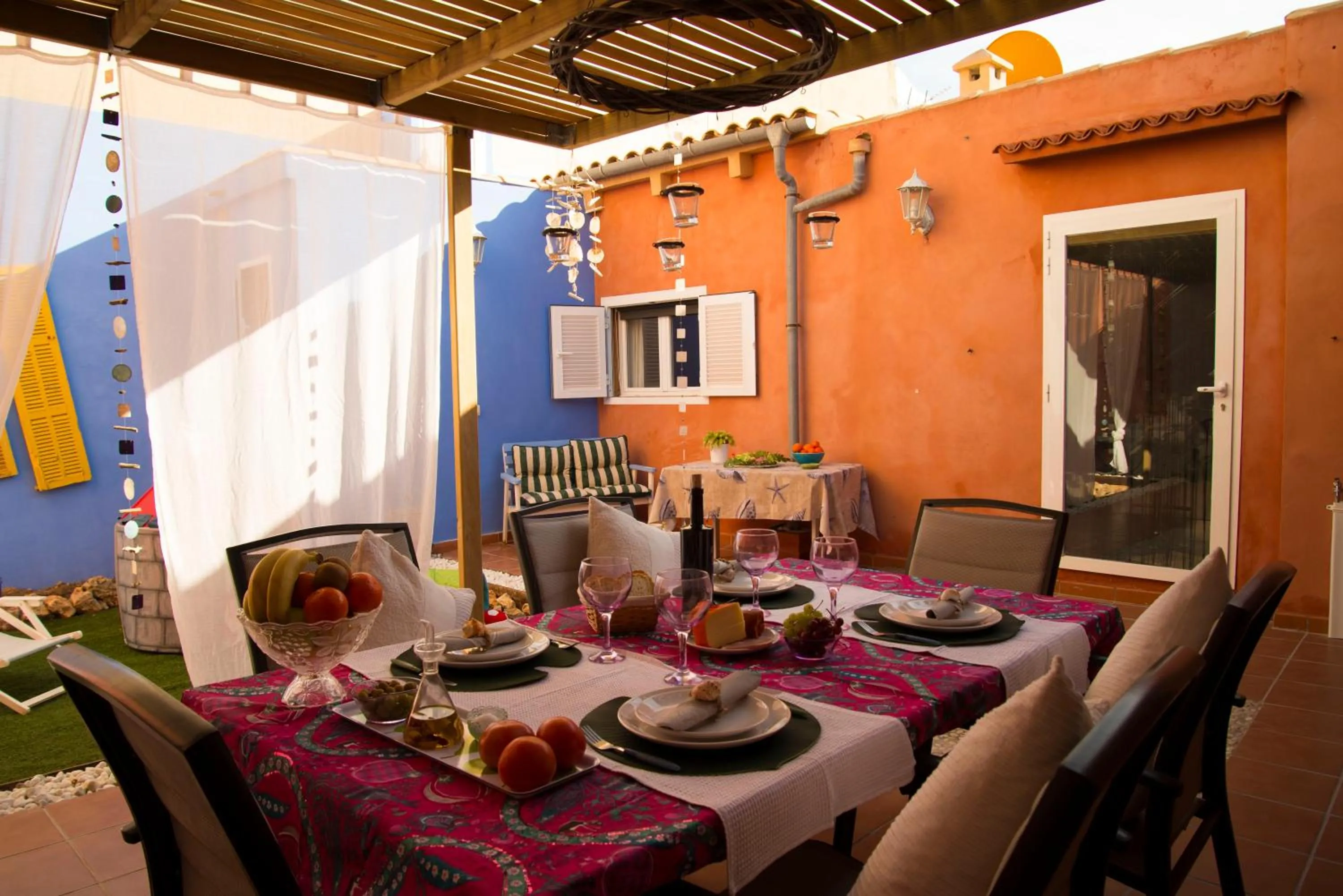 Patio in Fonoll Mari