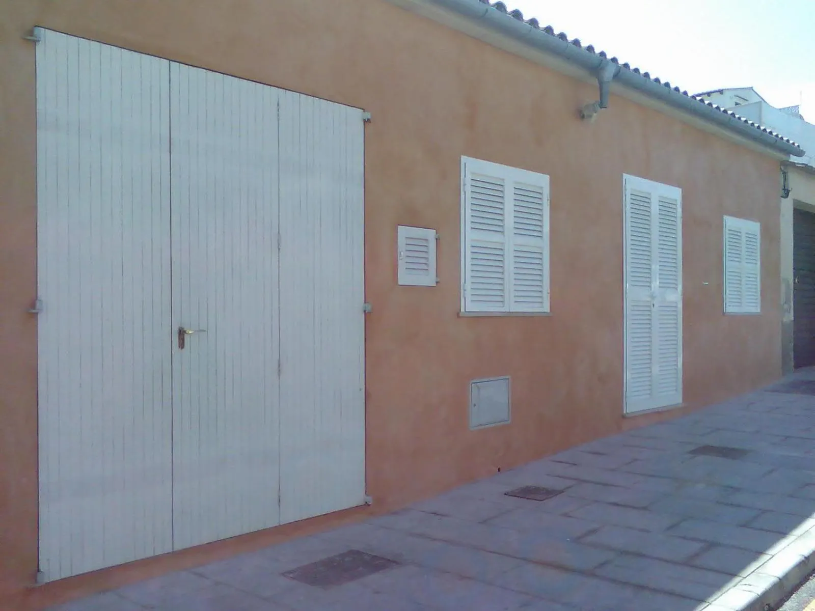 Facade/entrance in Fonoll Mari