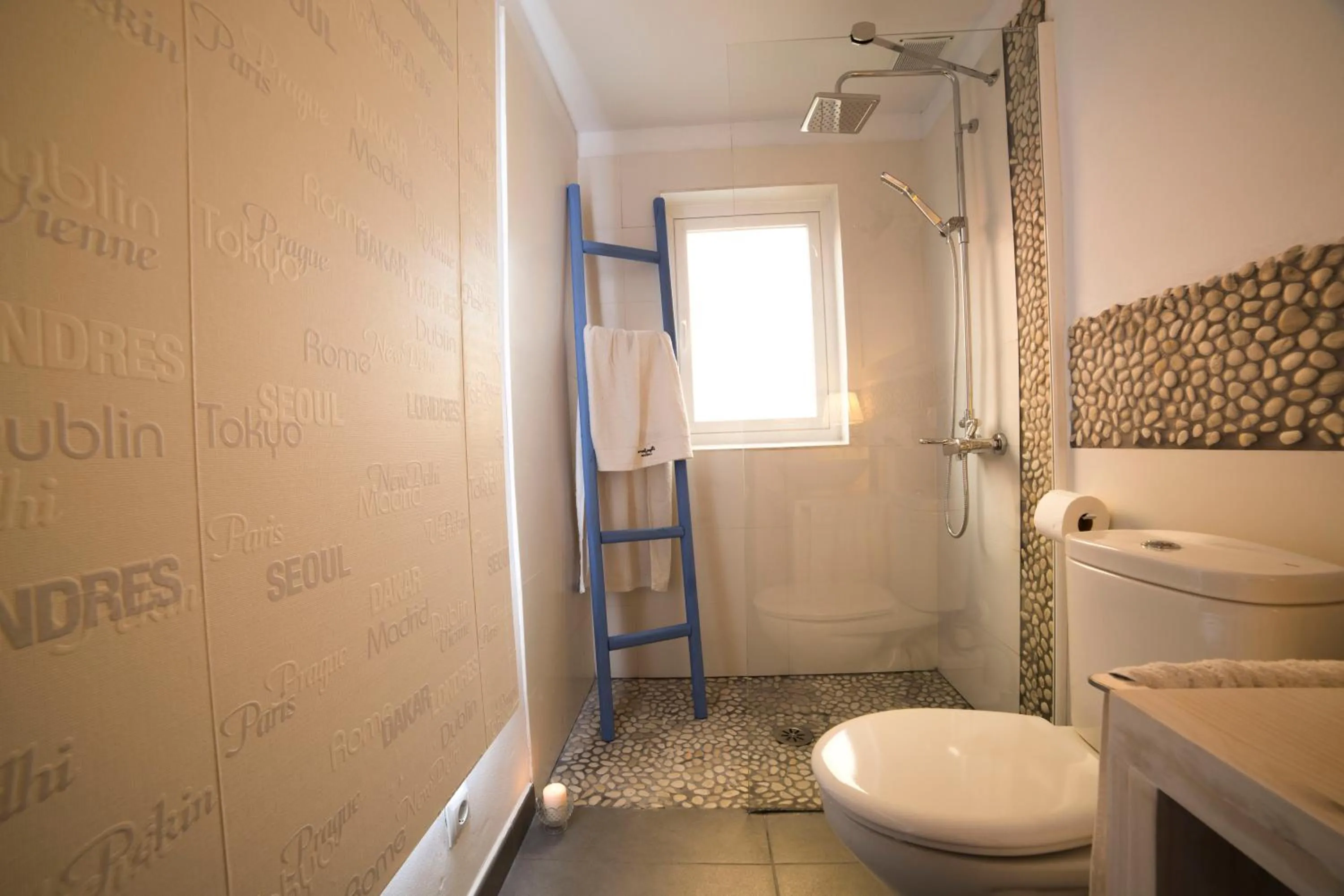 Bathroom in Fonoll Mari