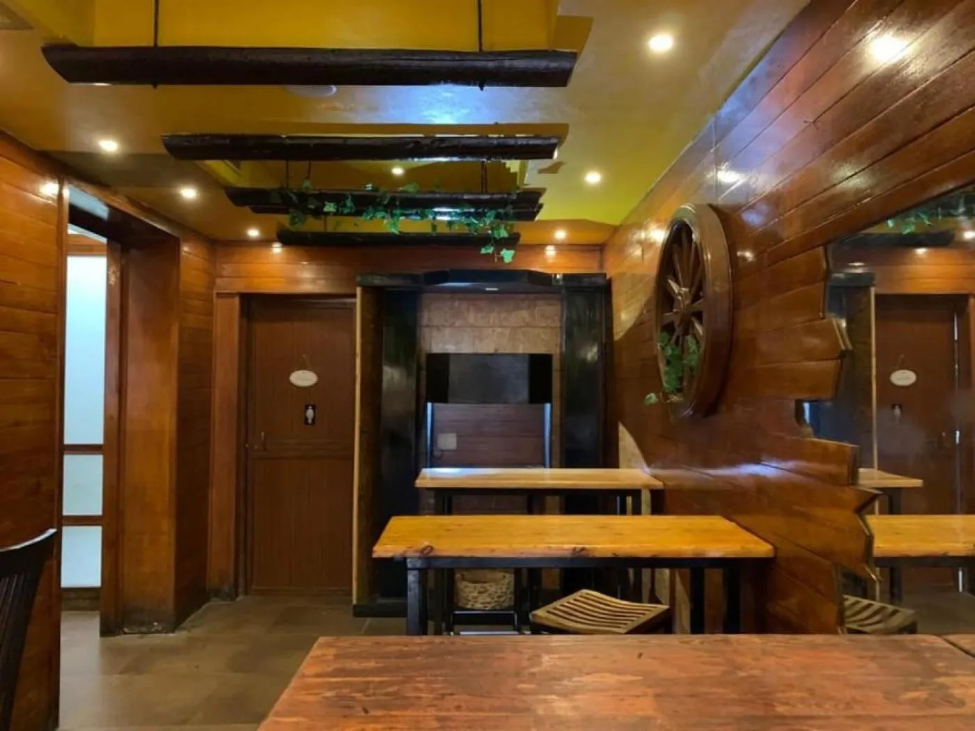 Restaurant/places to eat in Hotel Tunisie Confort