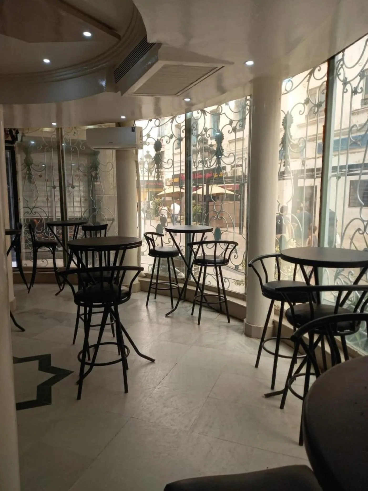 Lounge or bar in Hotel Tunisie Confort