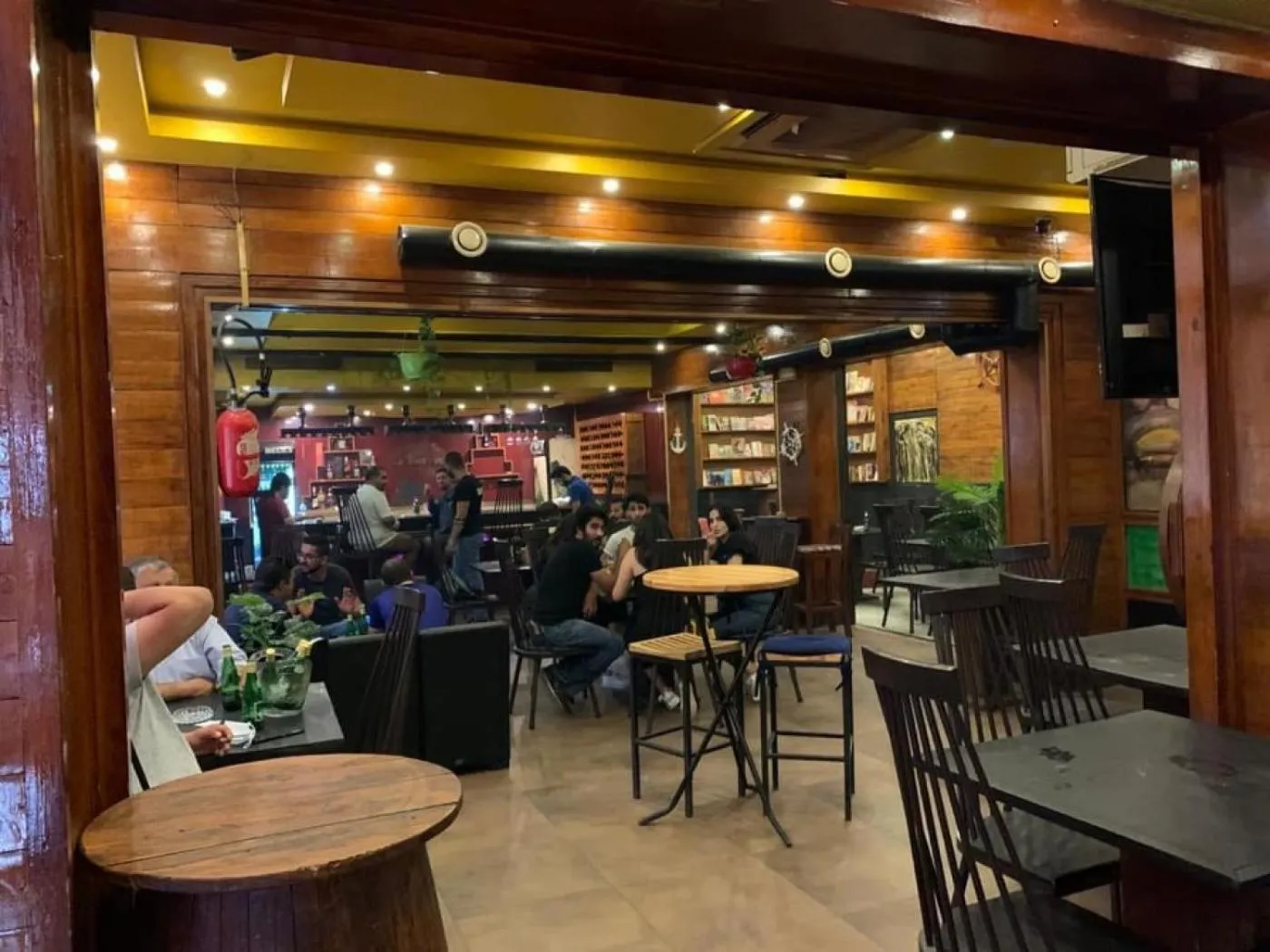 Lounge or bar in Hotel Tunisie Confort