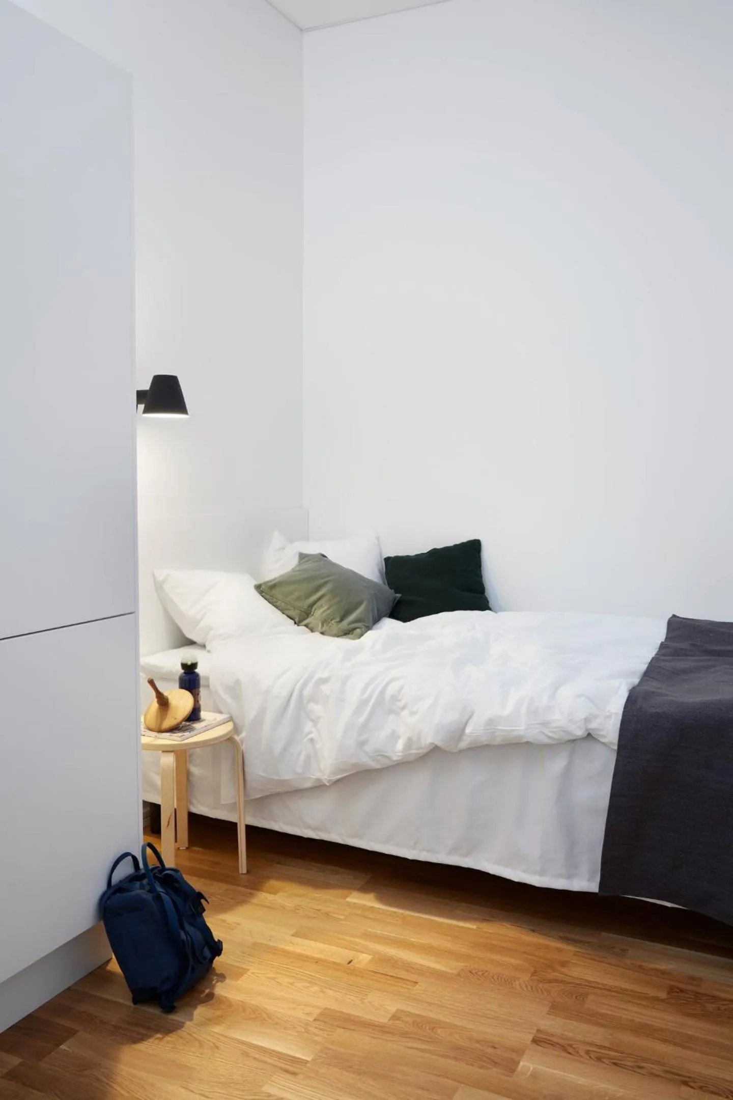 Bedroom, Bed in Forenom Hotel Kista