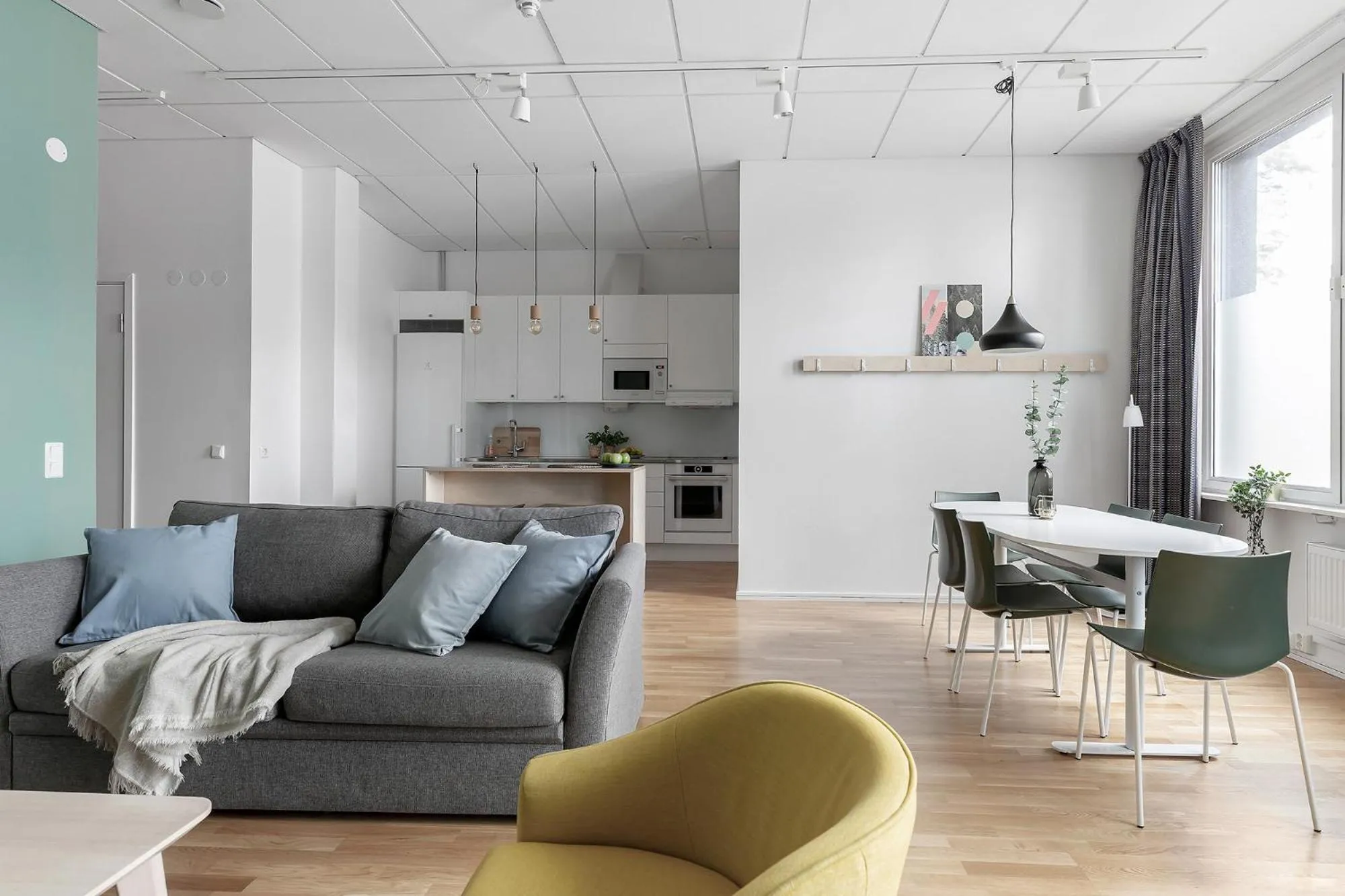 Living room in Forenom Hotel Kista