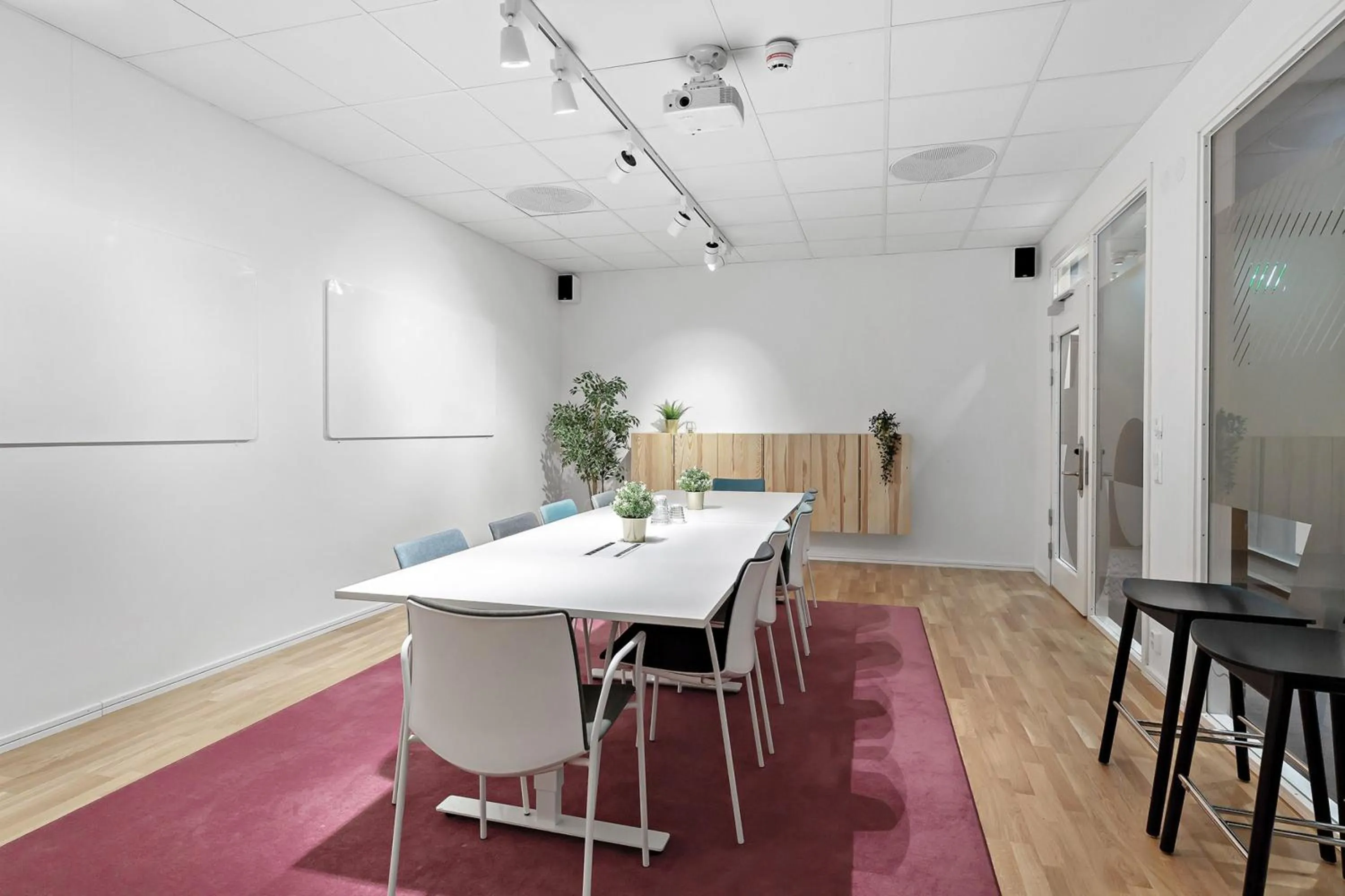 Living room in Forenom Hotel Kista