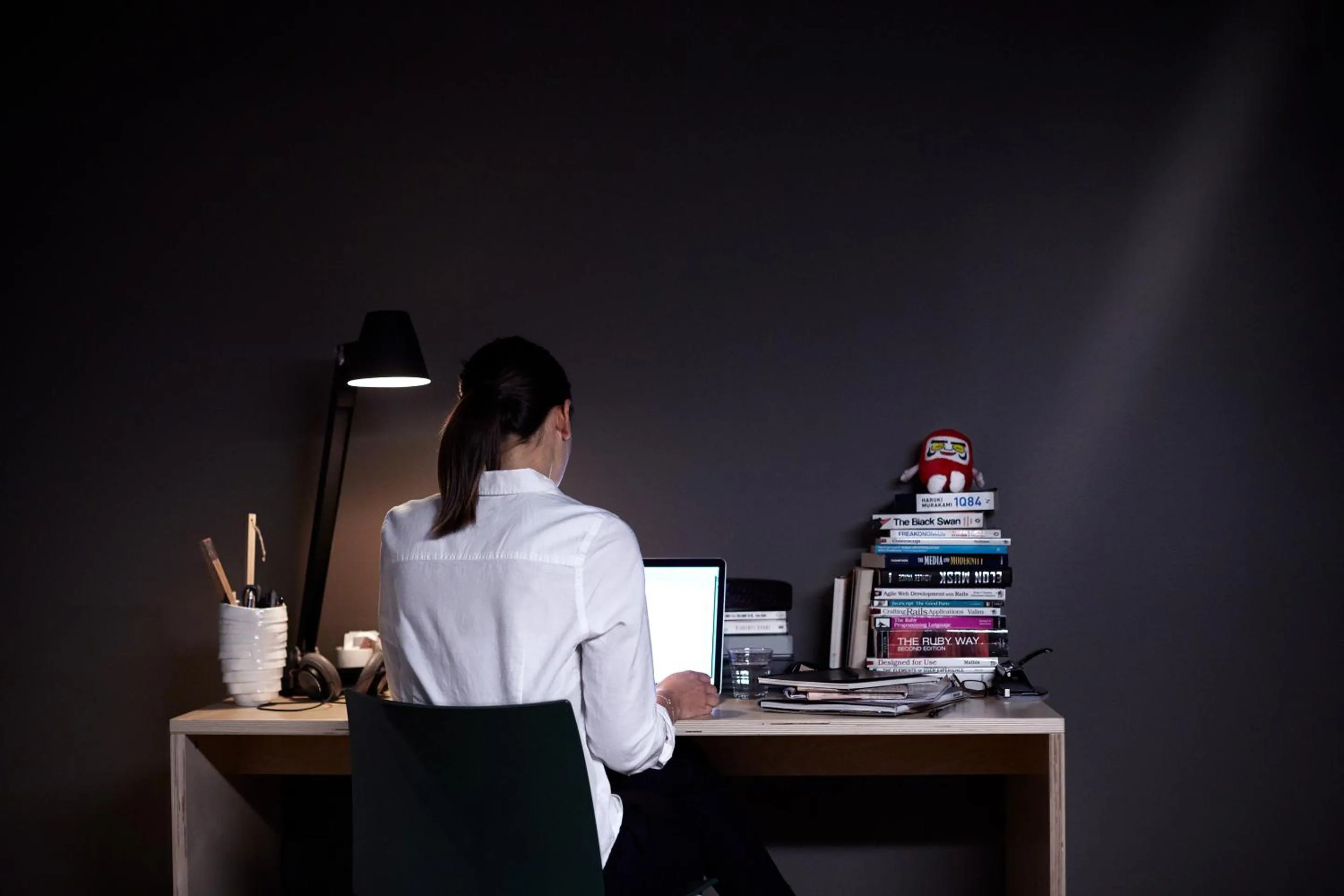 Seating area in Forenom Hotel Kista