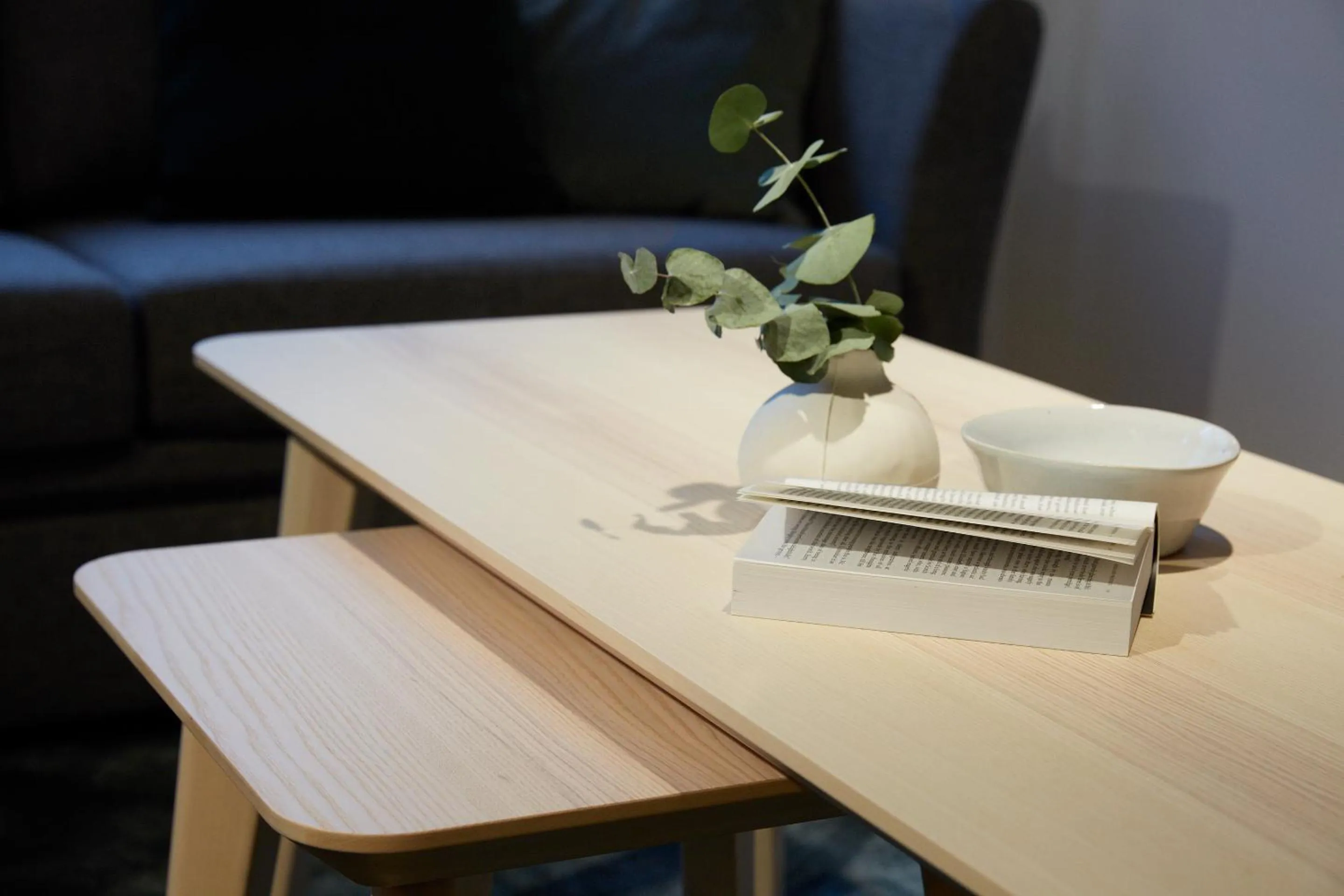 Decorative detail in Forenom Hotel Kista