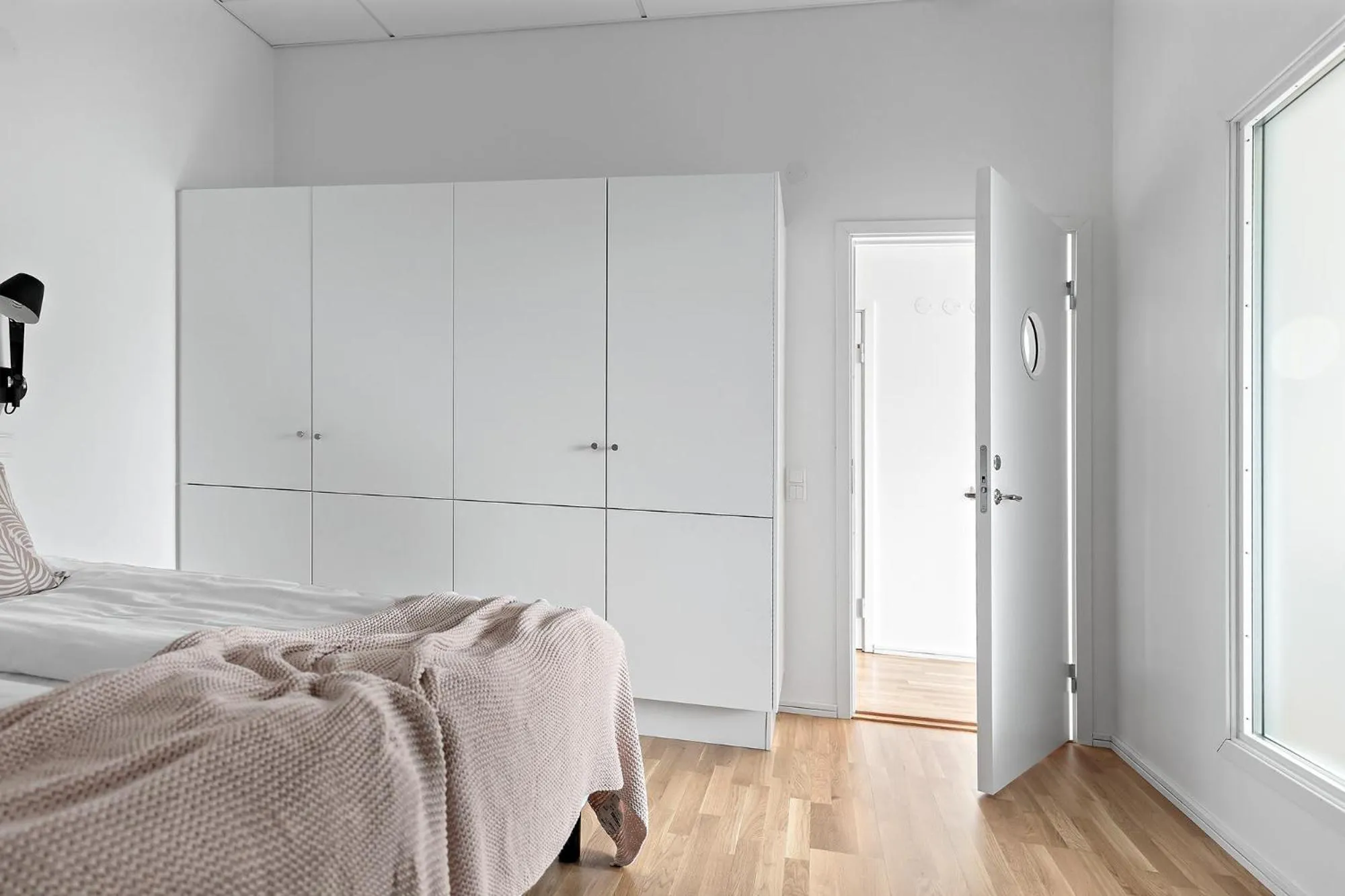 Bedroom, Bed in Forenom Hotel Kista