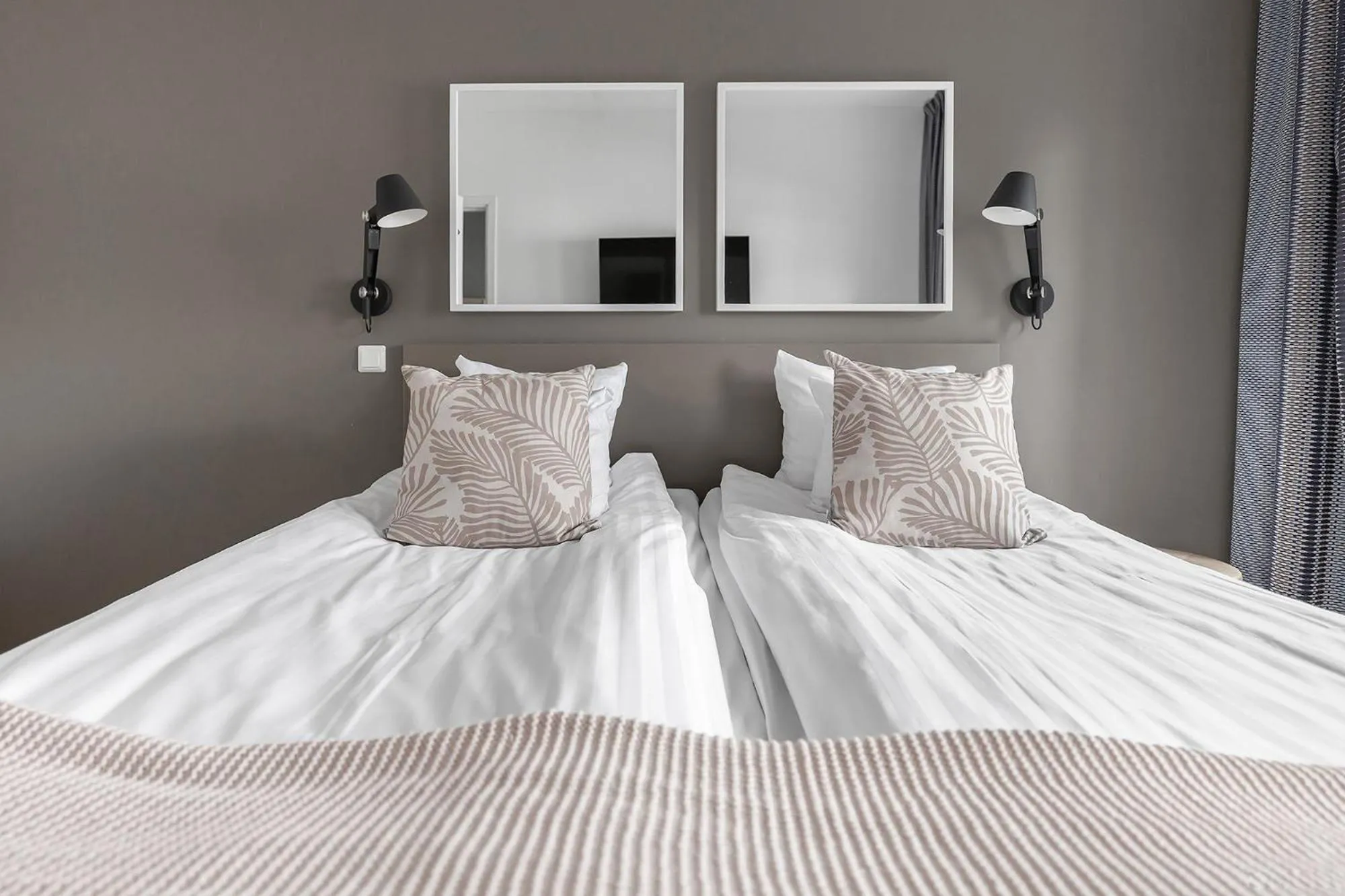 Bedroom, Bed in Forenom Hotel Kista