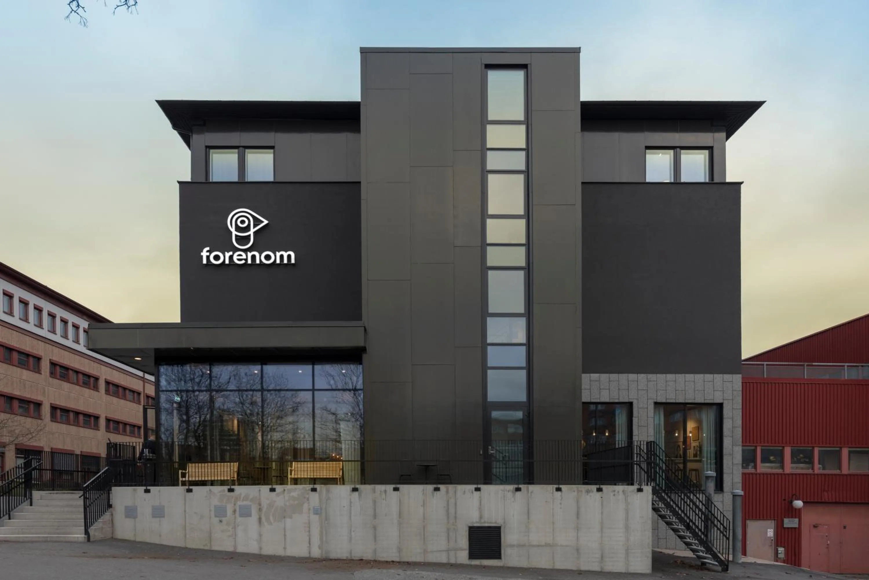 Property building in Forenom Hotel Kista