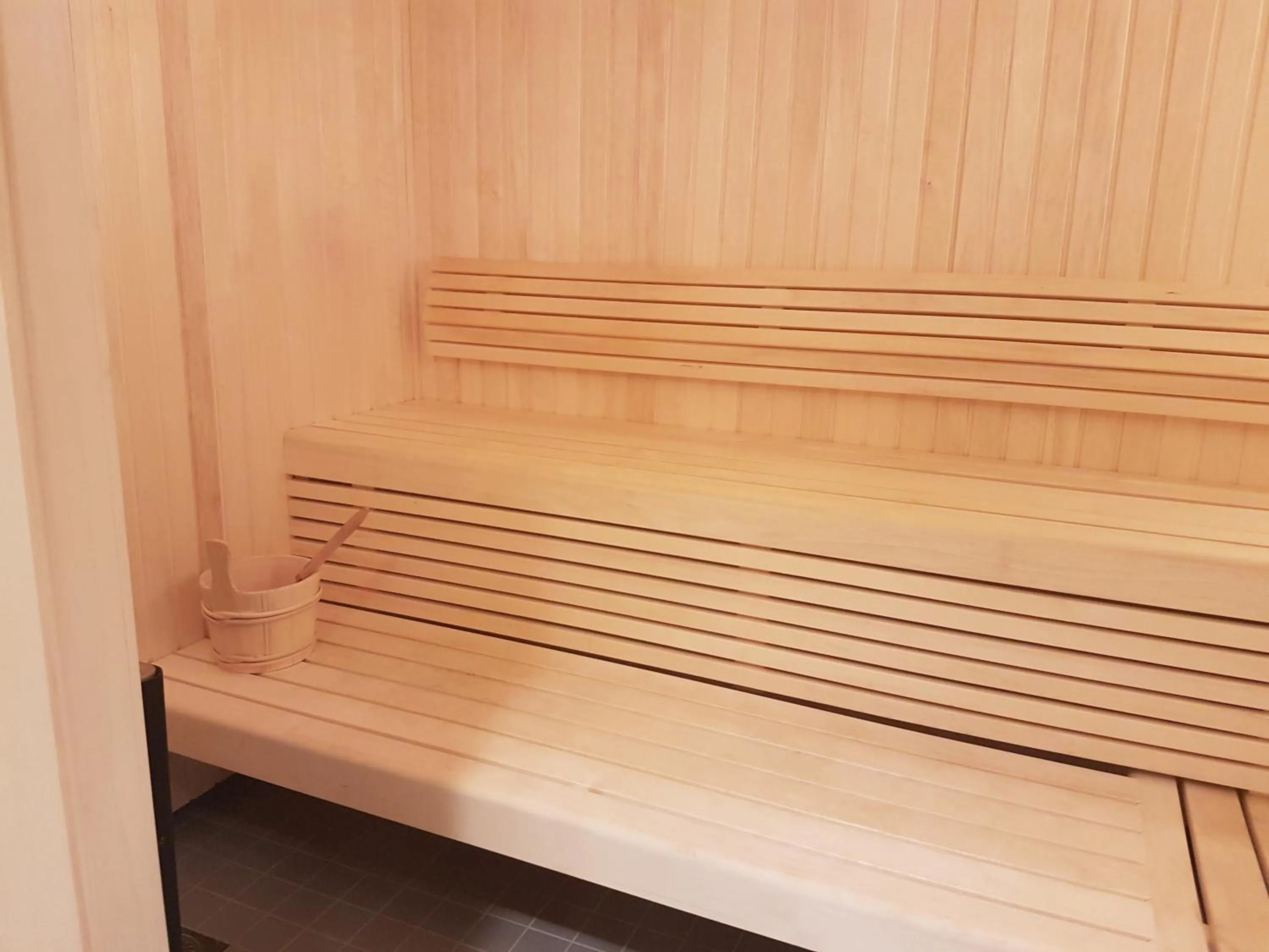 Sauna in Forenom Hotel Kista