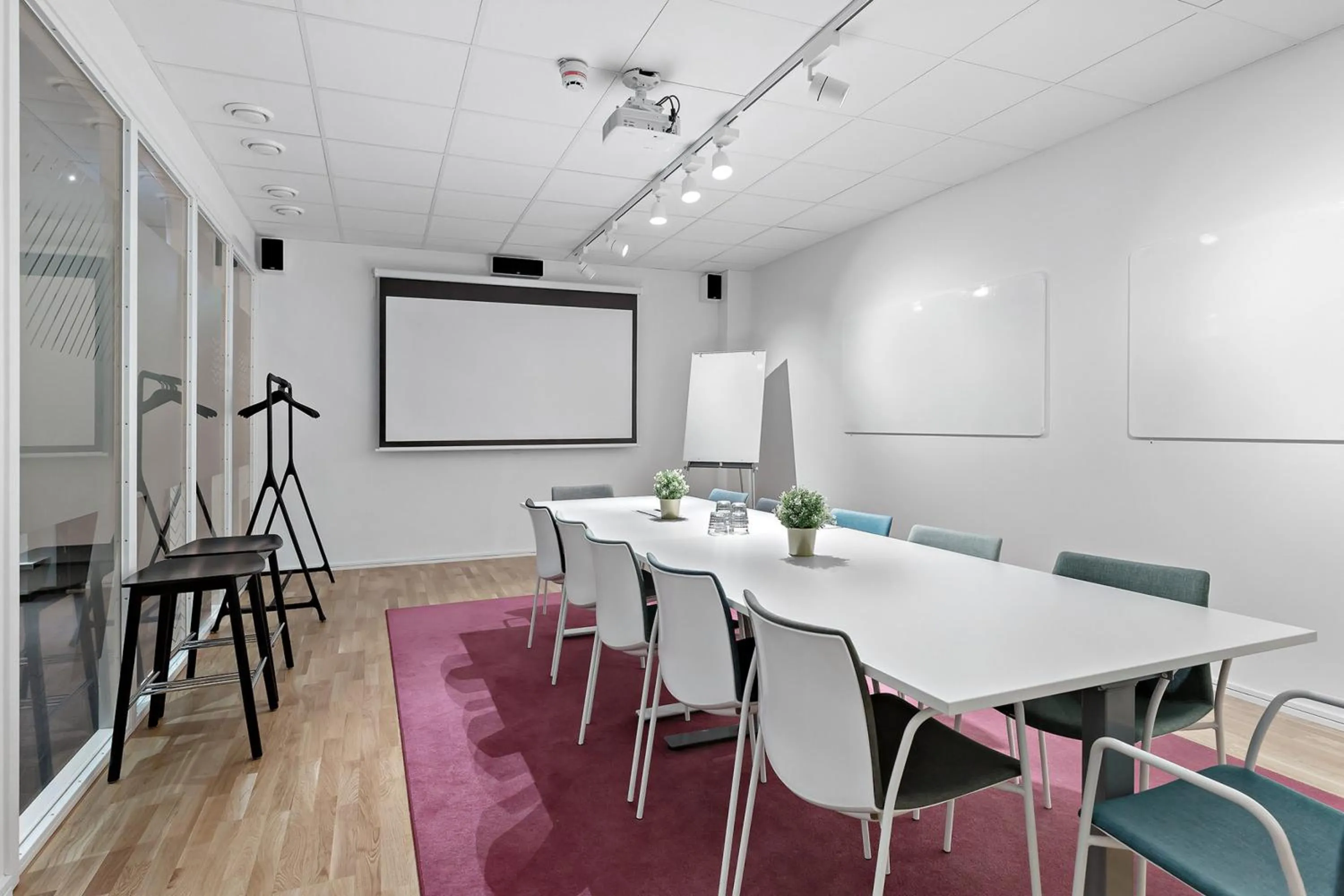 Living room in Forenom Hotel Kista