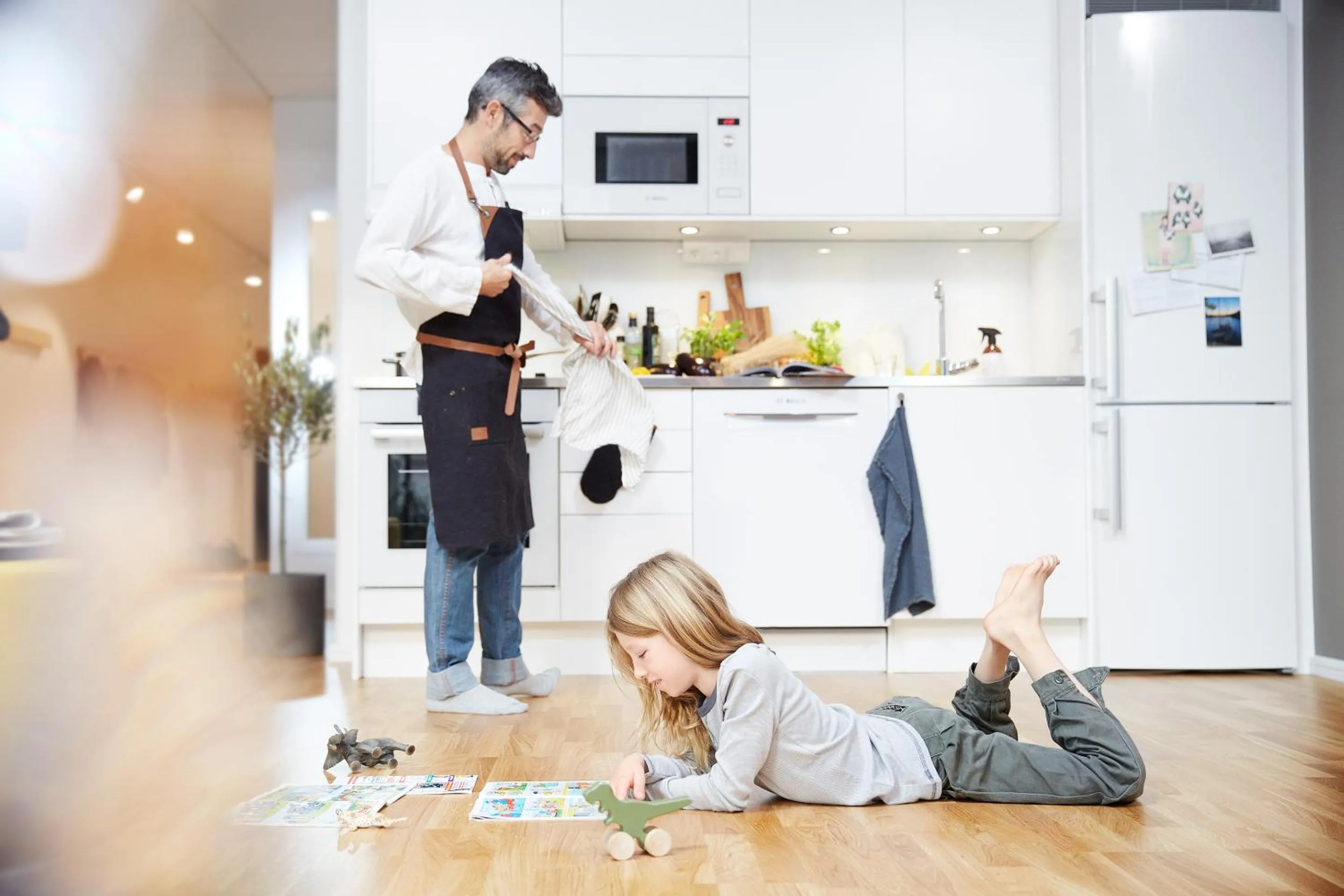 On site in Forenom Hotel Kista